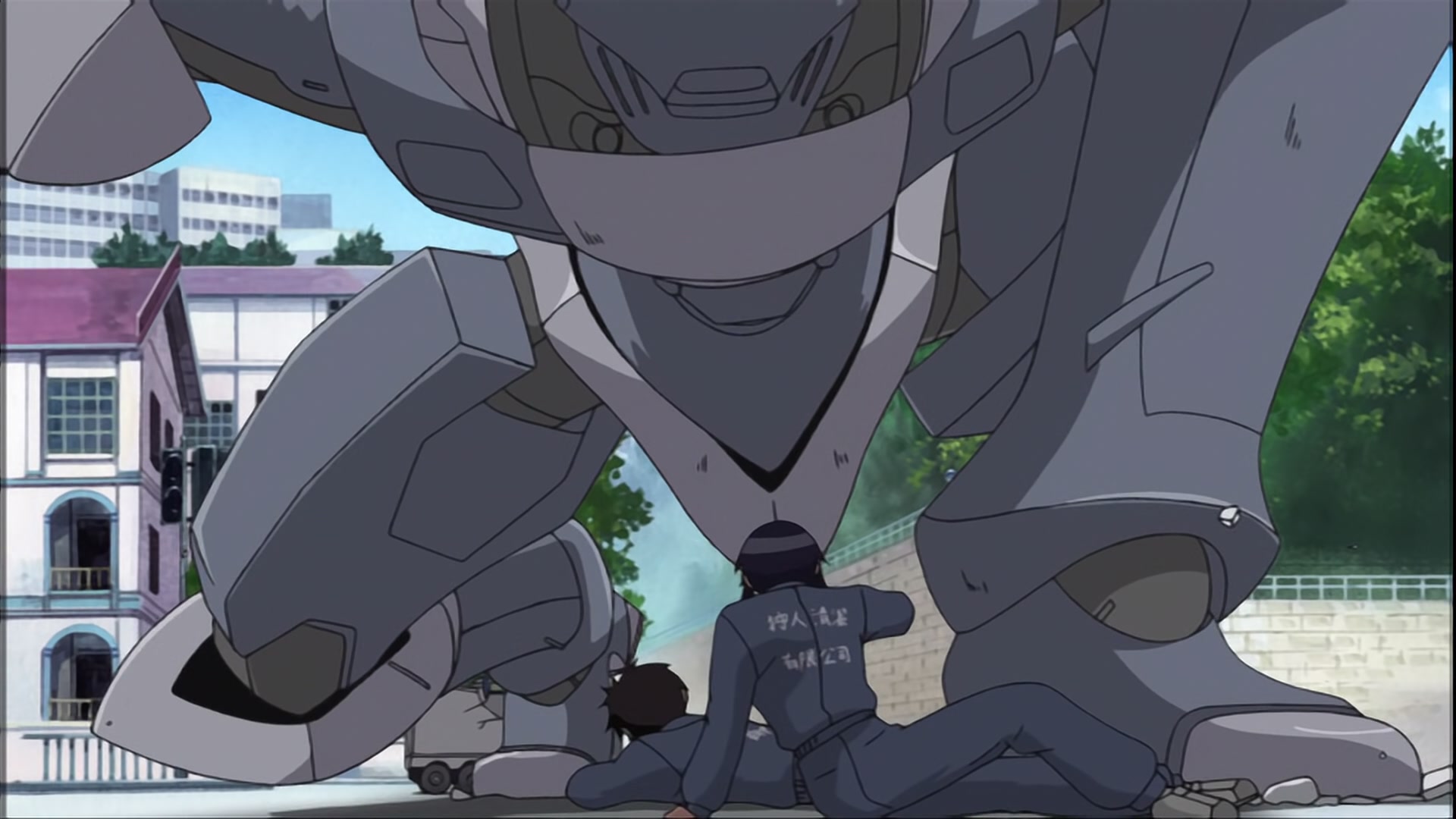 Full Metal Panic! The Second Raid Ep 10: Hong Kong in Two @ 00:20:29