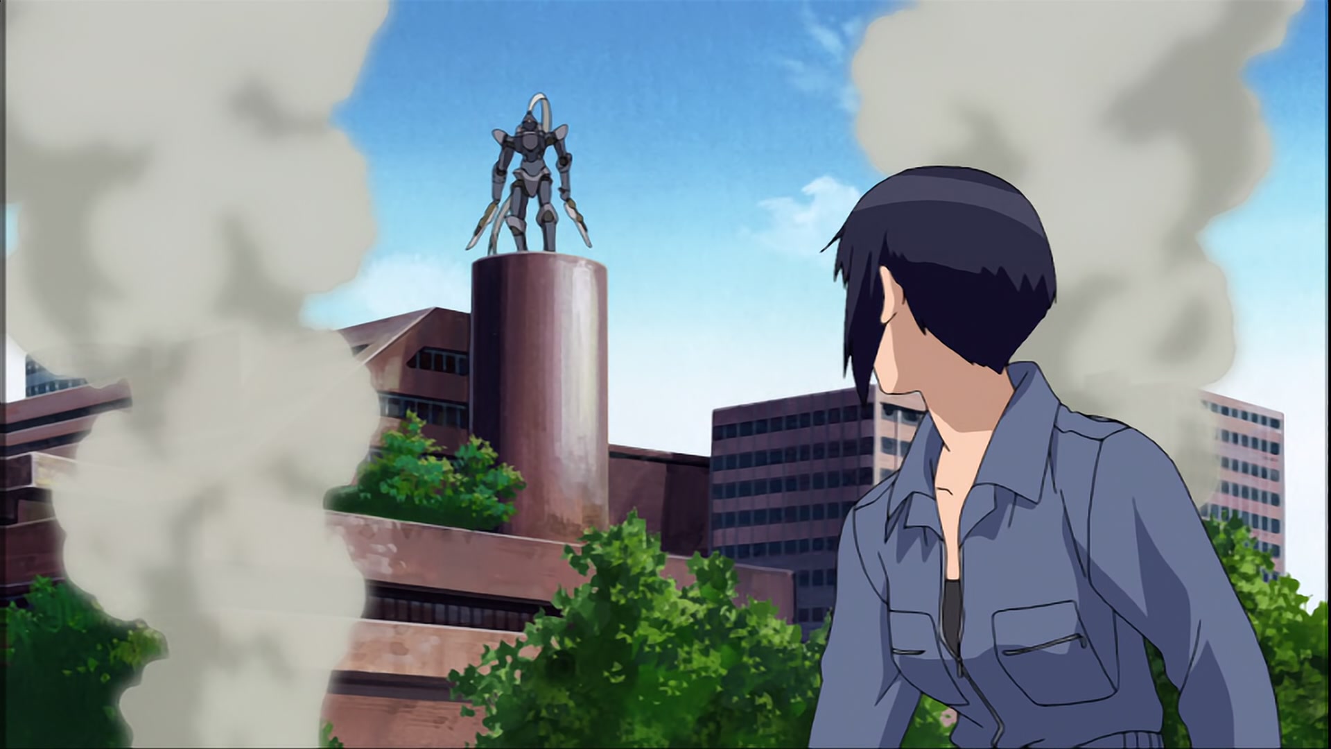 Full Metal Panic! The Second Raid Ep 10: Hong Kong in Two @ 00:20:35