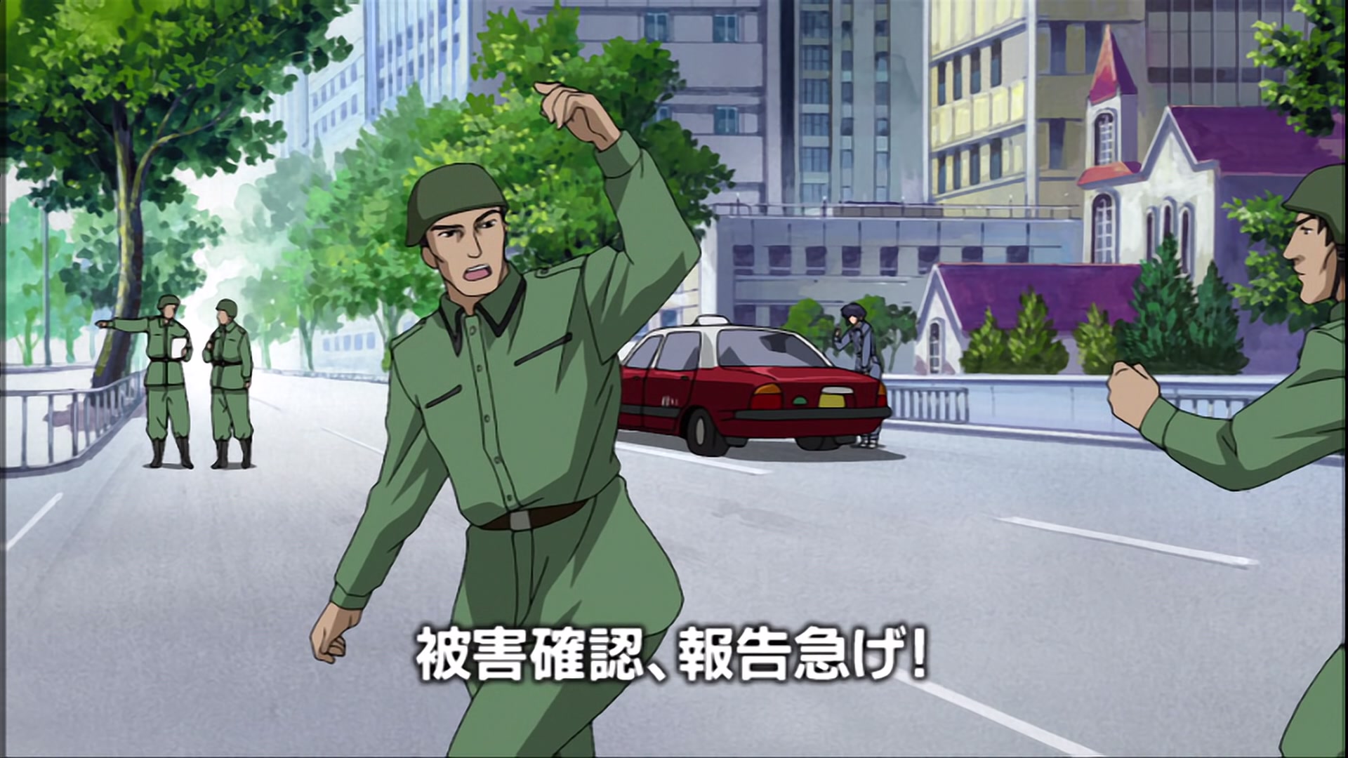 Full Metal Panic! The Second Raid Ep 10: Hong Kong in Two @ 00:20:42