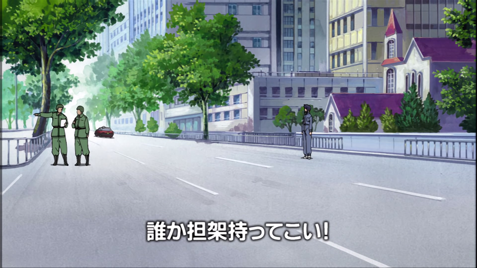 Full Metal Panic! The Second Raid Ep 10: Hong Kong in Two @ 00:20:45