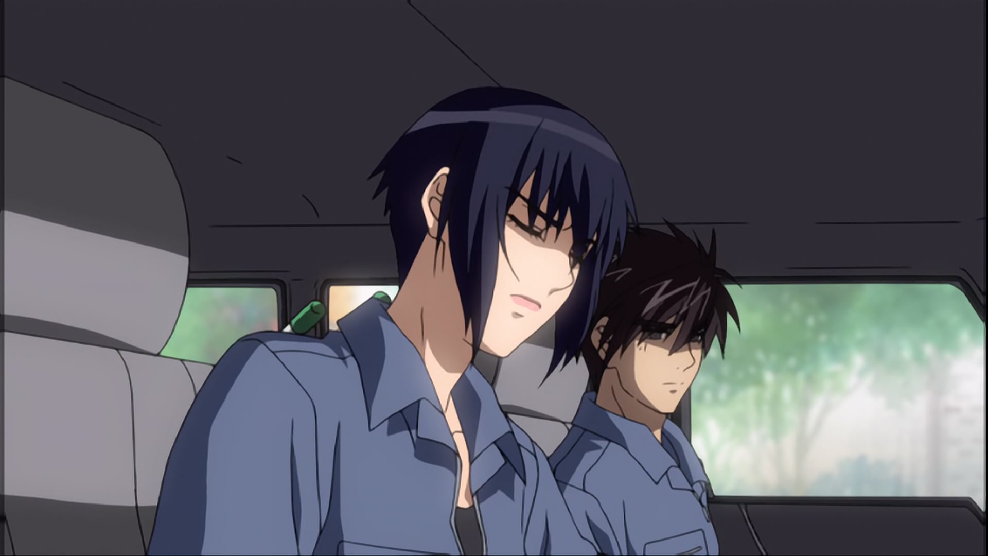 Full Metal Panic! The Second Raid Ep 10: Hong Kong in Two @ 00:21:12