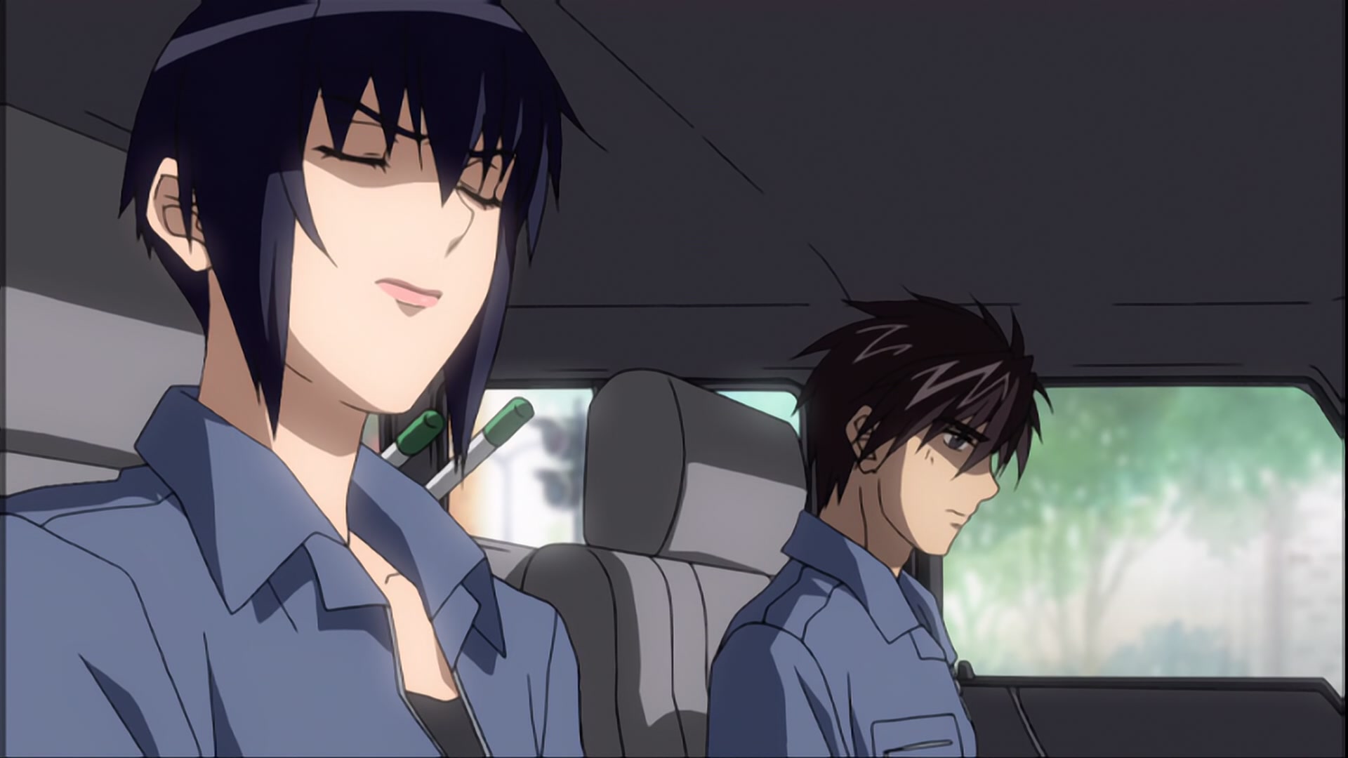 Full Metal Panic! The Second Raid Ep 10: Hong Kong in Two @ 00:21:15