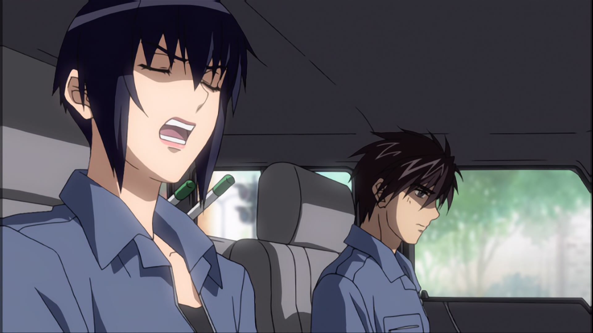 Full Metal Panic! The Second Raid Ep 10: Hong Kong in Two @ 00:21:18