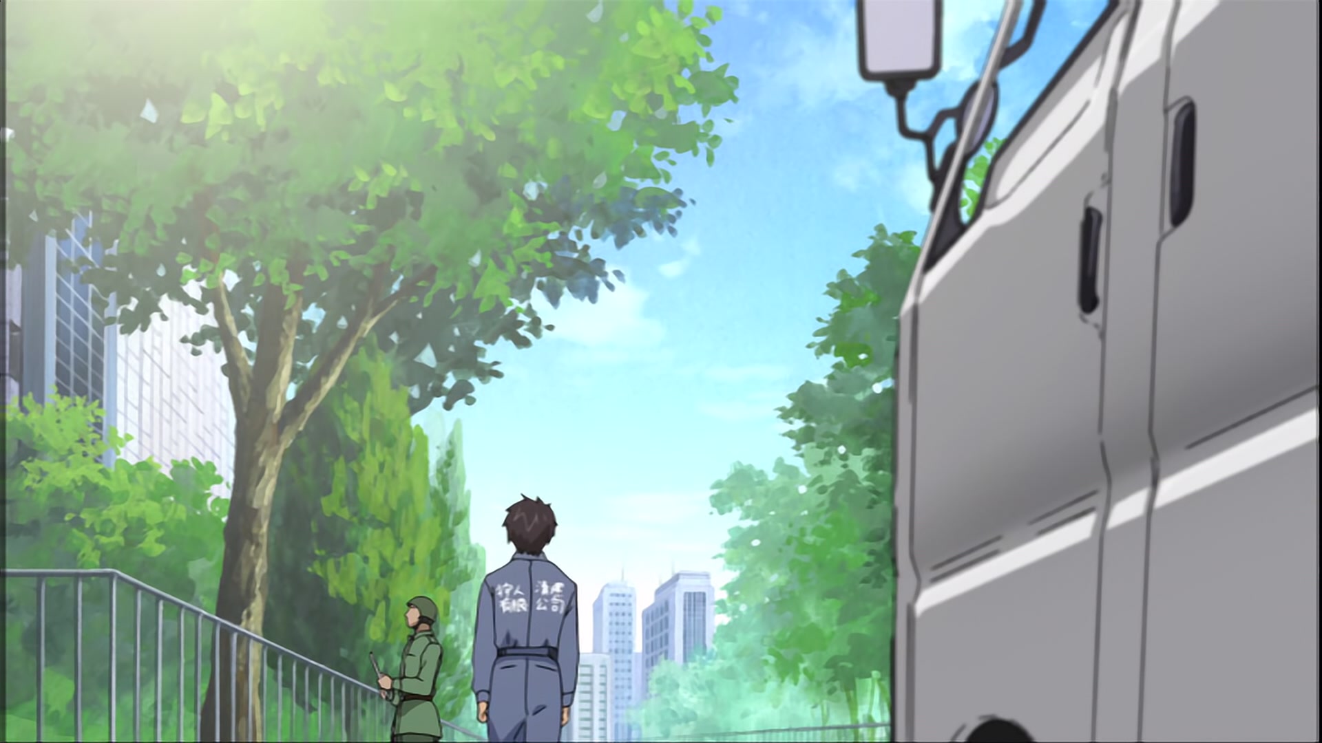 Full Metal Panic! The Second Raid Ep 10: Hong Kong in Two @ 00:21:45