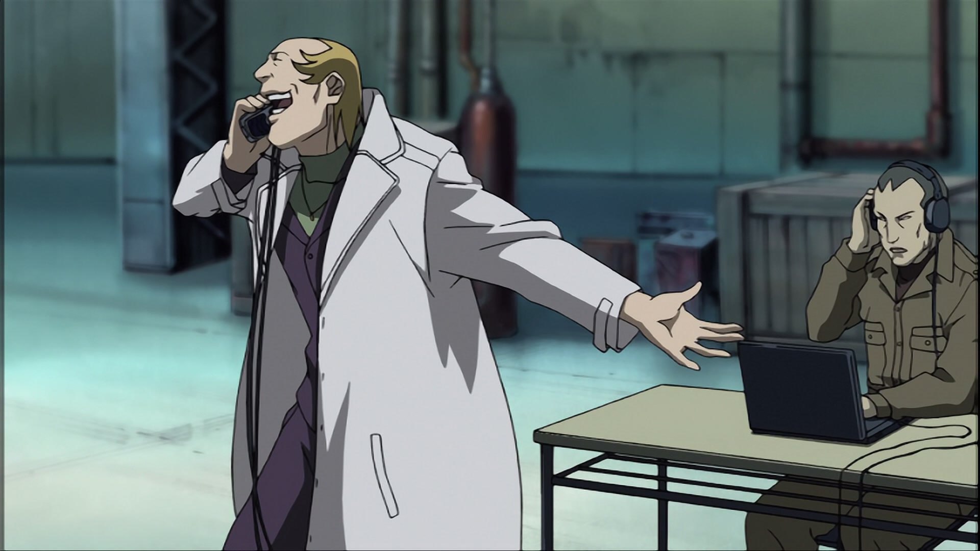 Full Metal Panic! The Second Raid Ep 12: Burning Hong Kong @ 00:02:34