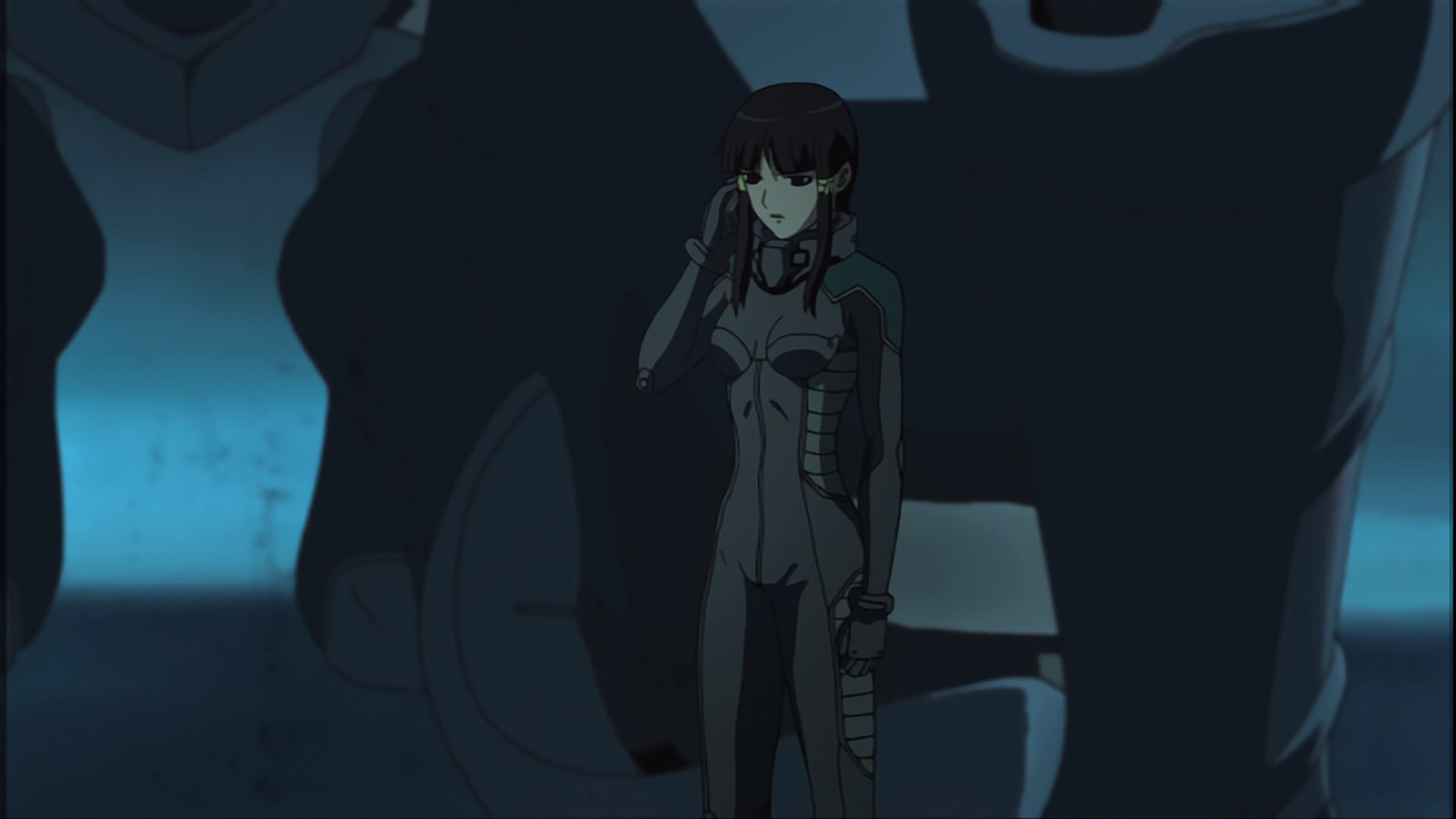 Full Metal Panic! The Second Raid Ep 12: Burning Hong Kong @ 00:02:49