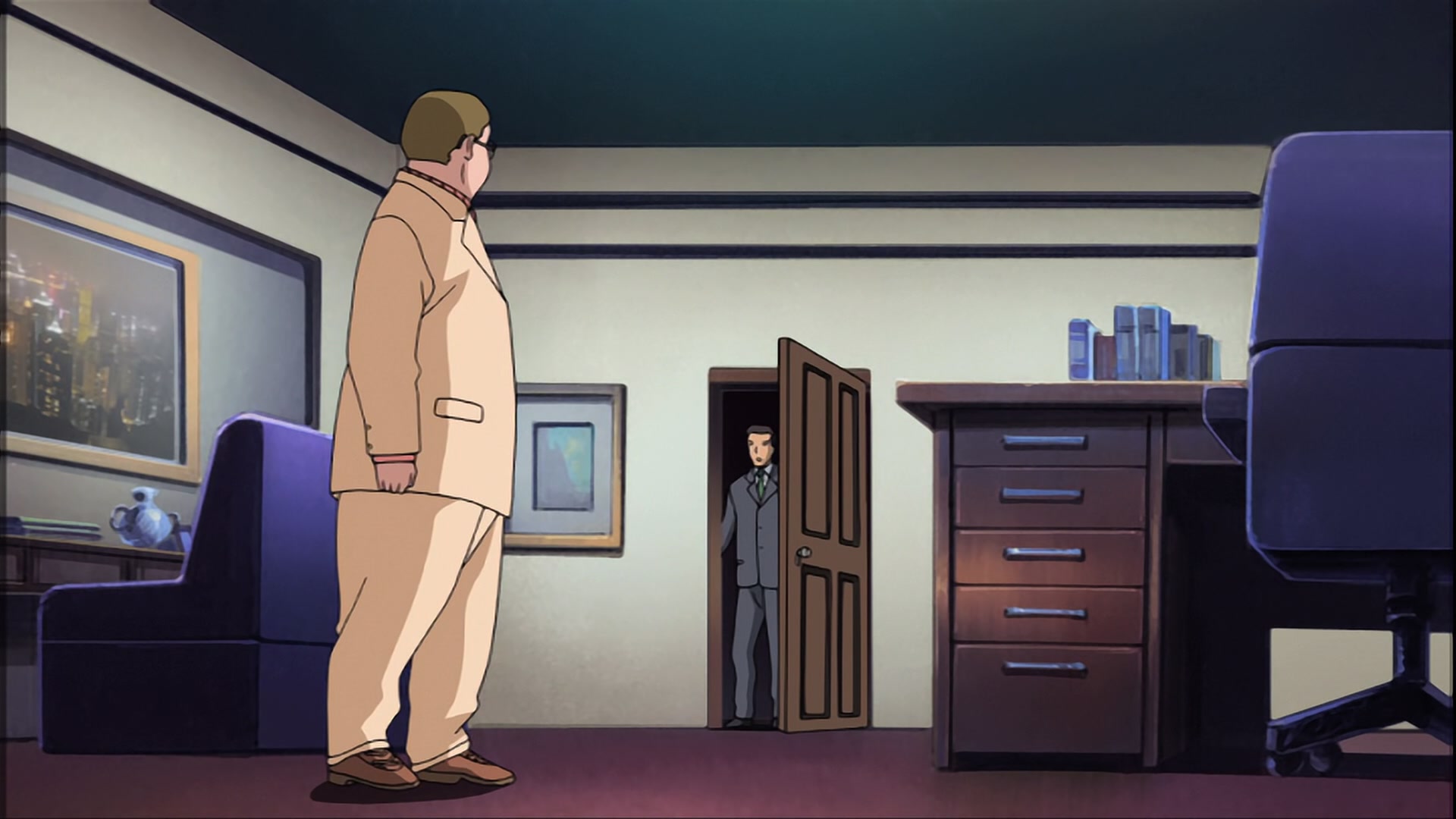 Full Metal Panic! The Second Raid Ep 12: Burning Hong Kong @ 00:03:23