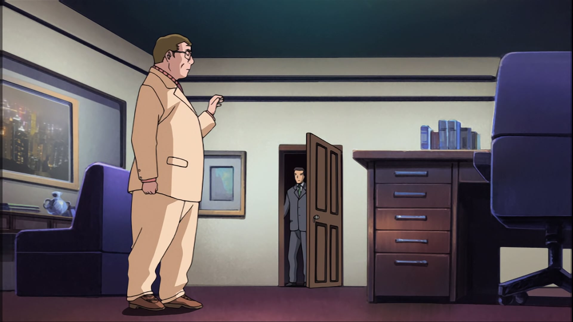 Full Metal Panic! The Second Raid Ep 12: Burning Hong Kong @ 00:03:26