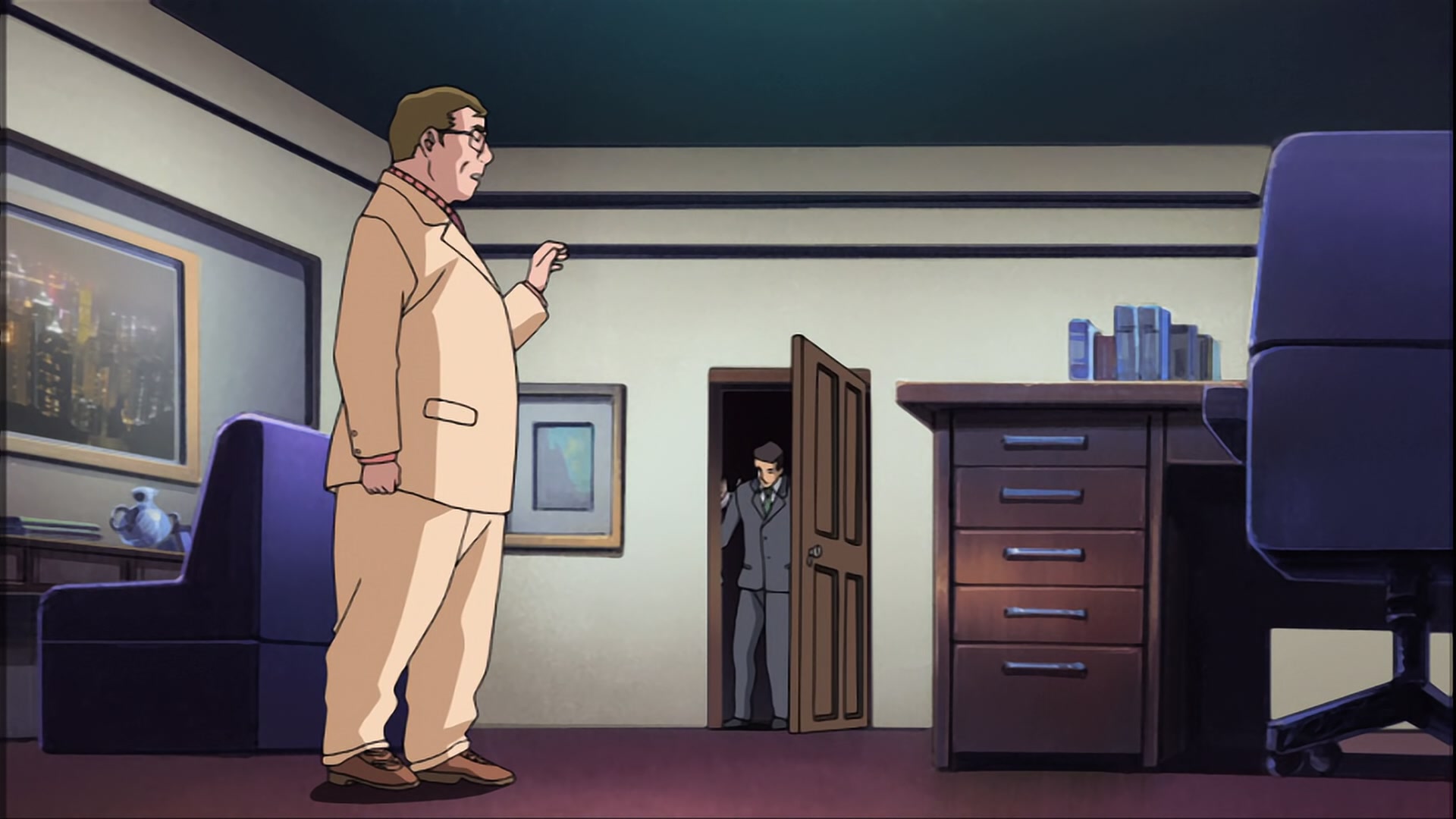 Full Metal Panic! The Second Raid Ep 12: Burning Hong Kong @ 00:03:29