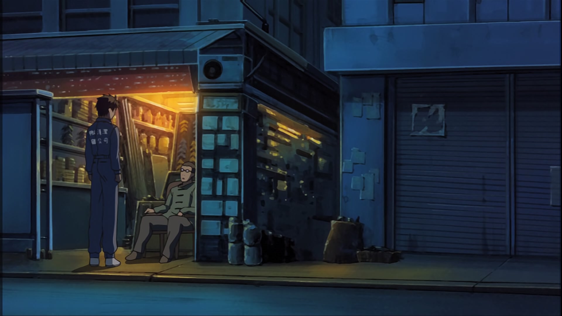 Full Metal Panic! The Second Raid Ep 12: Burning Hong Kong @ 00:03:38