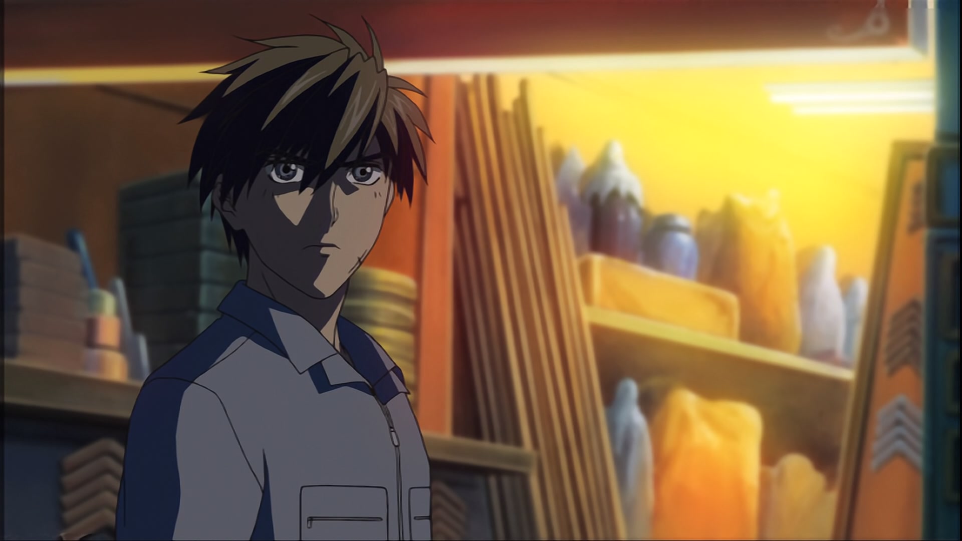 Full Metal Panic! The Second Raid Ep 12: Burning Hong Kong @ 00:03:47