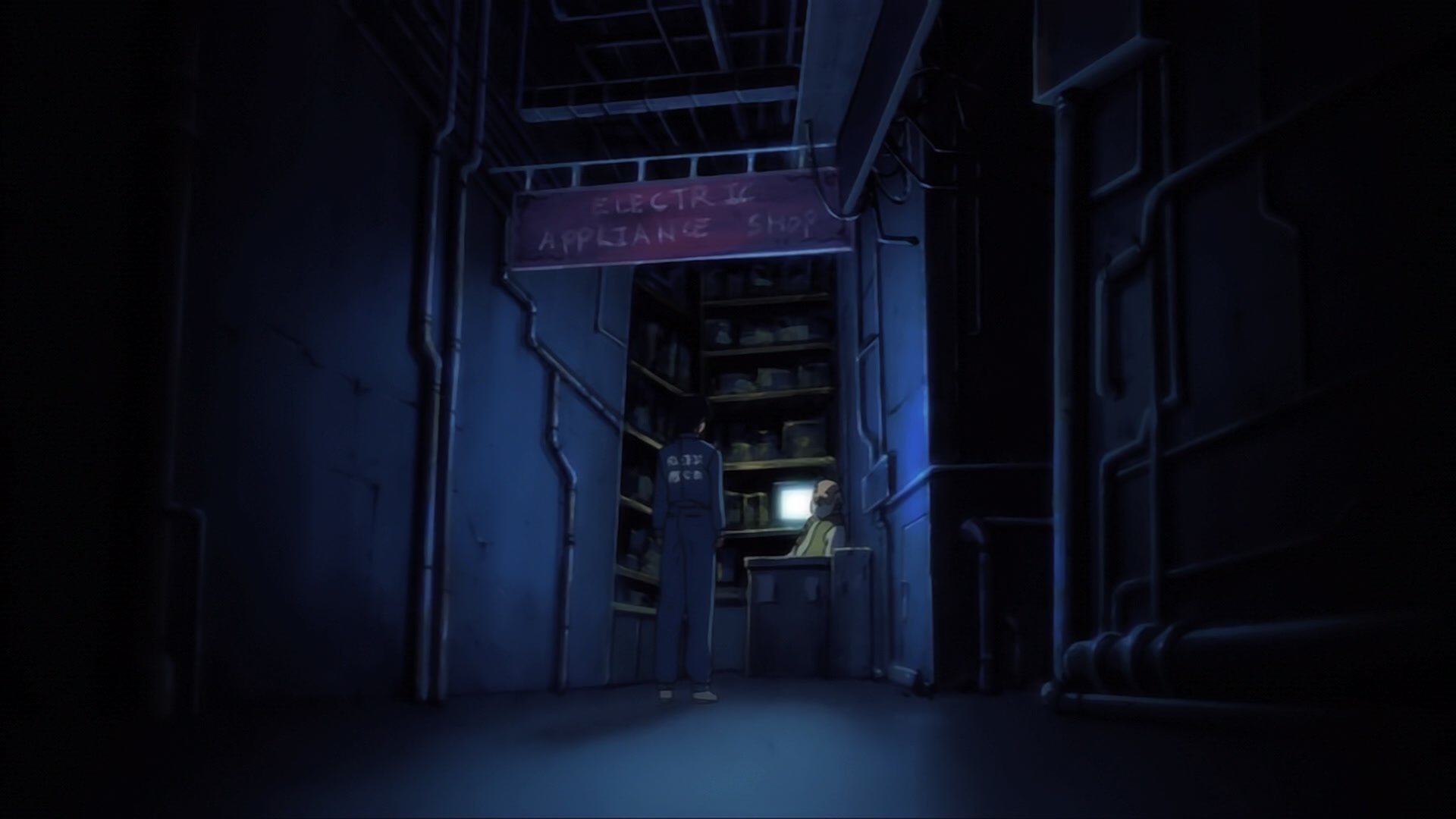 Full Metal Panic! The Second Raid Ep 12: Burning Hong Kong @ 00:03:56
