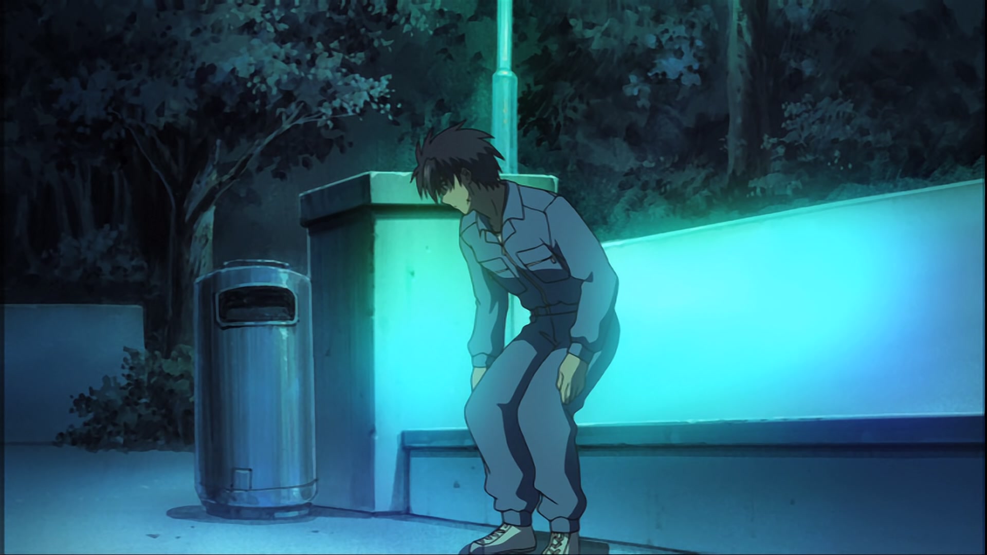 Full Metal Panic! The Second Raid Ep 12: Burning Hong Kong @ 00:05:00