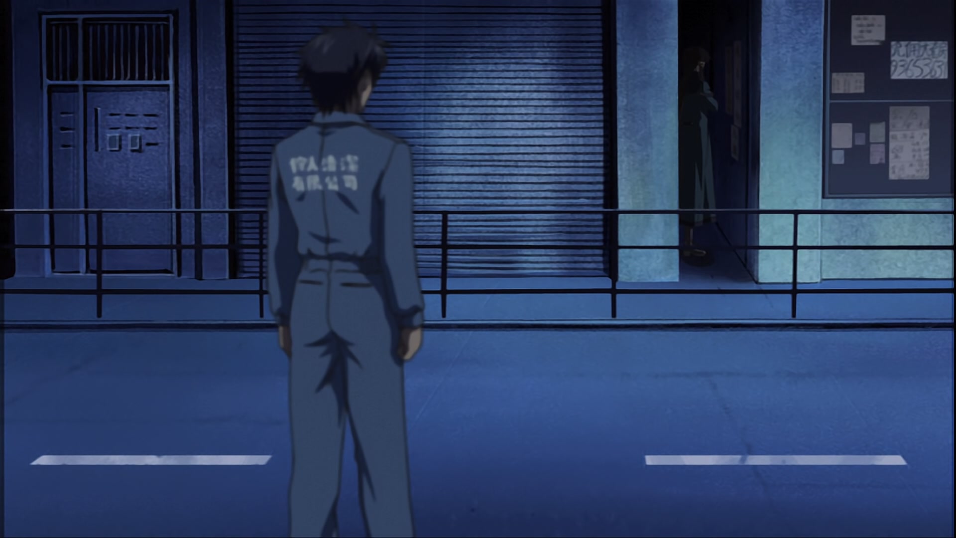 Full Metal Panic! The Second Raid Ep 12: Burning Hong Kong @ 00:05:49