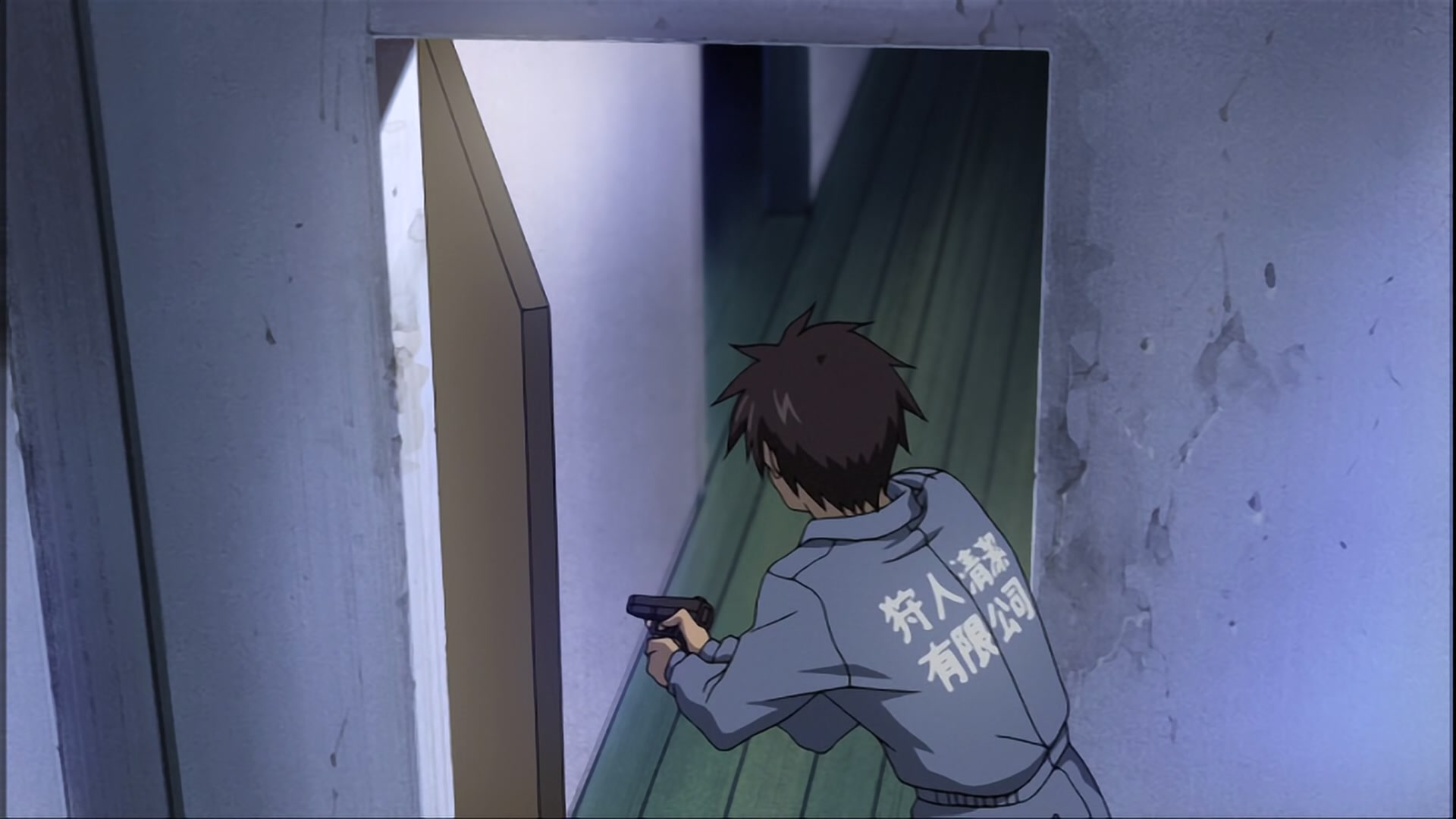 Full Metal Panic! The Second Raid Ep 12: Burning Hong Kong @ 00:06:43