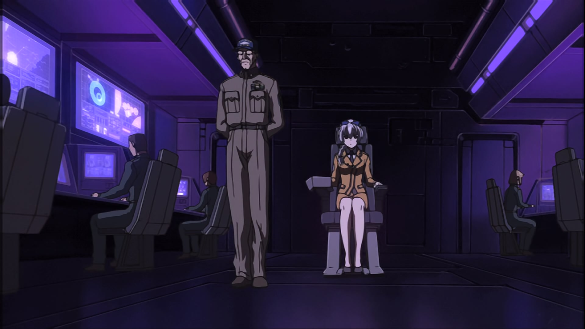 Full Metal Panic! The Second Raid Ep 12: Burning Hong Kong @ 00:13:58