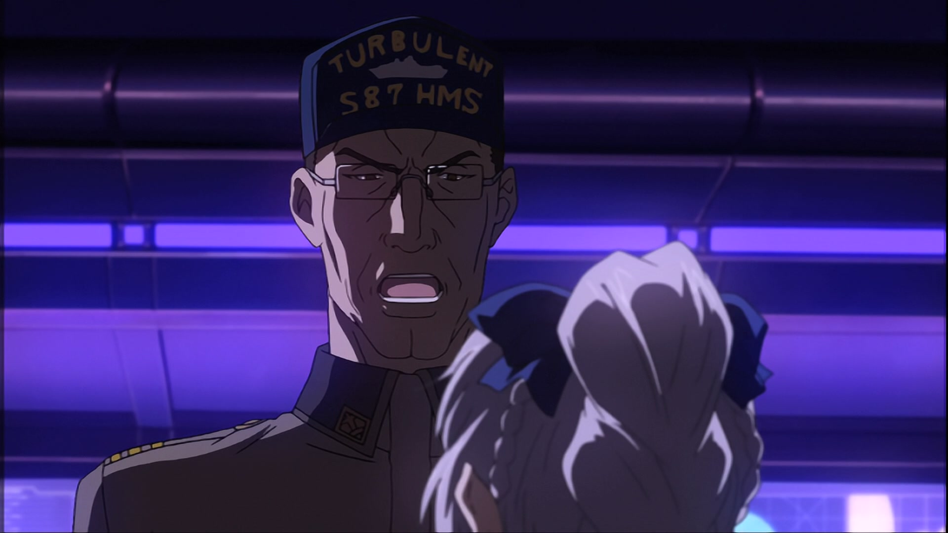 Full Metal Panic! The Second Raid Ep 12: Burning Hong Kong @ 00:14:34