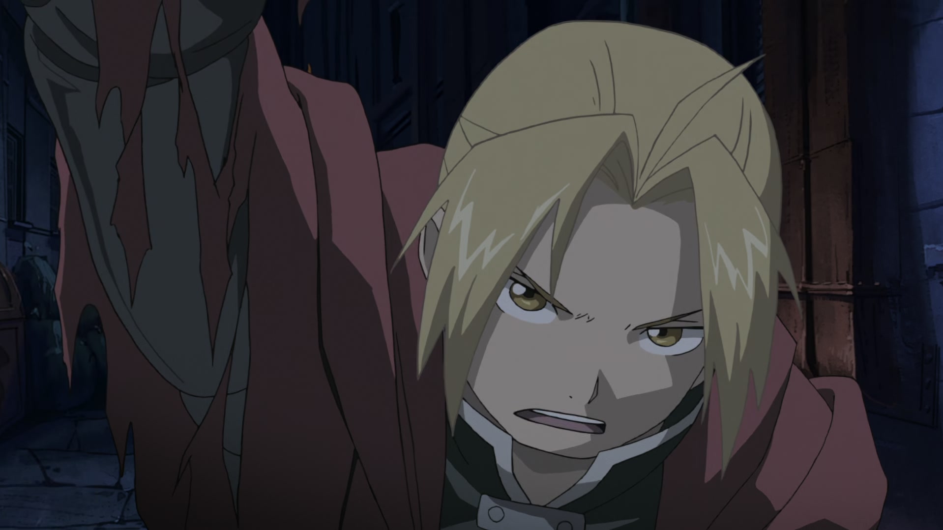 Fullmetal Alchemist: Brotherhood Ep 1: Fullmetal Alchemist @ 00:03:45