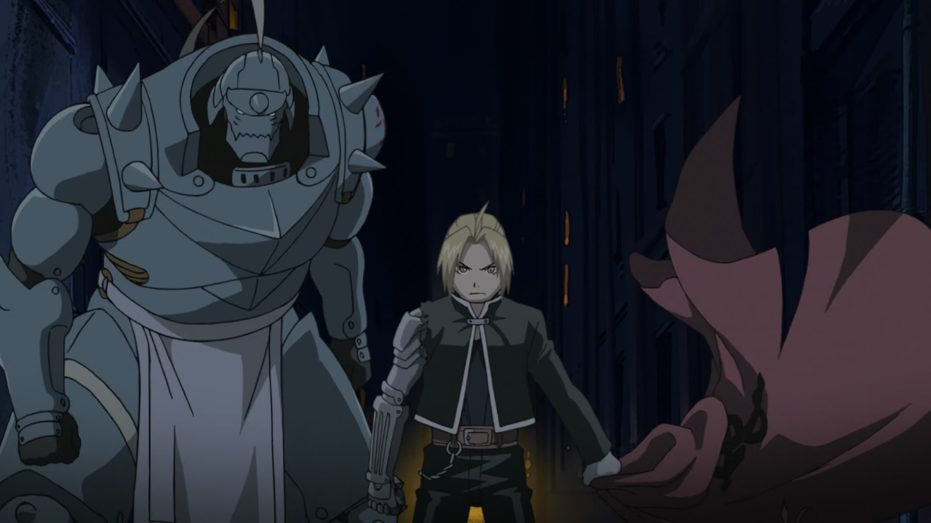 Fullmetal Alchemist: Brotherhood Ep 1: Fullmetal Alchemist @ 00:03:52