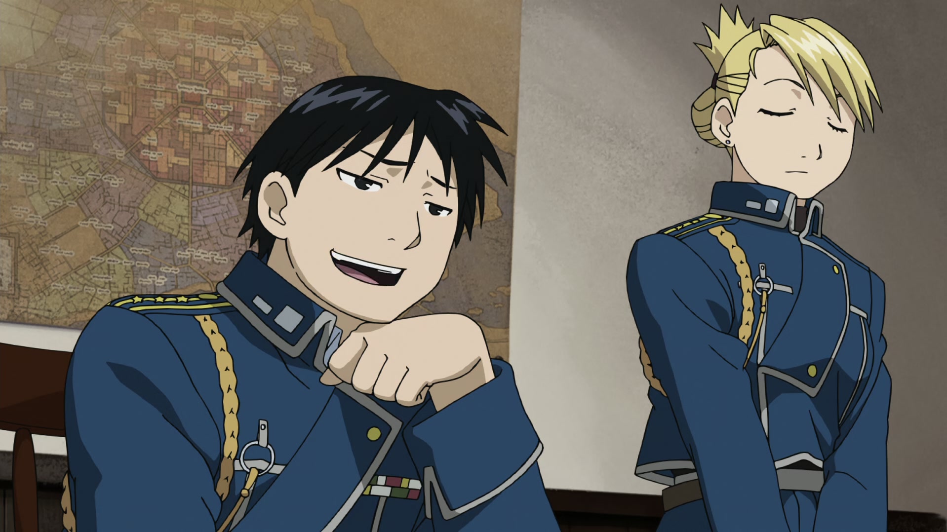 Fullmetal Alchemist: Brotherhood Ep 1: Fullmetal Alchemist @ 00:05:34