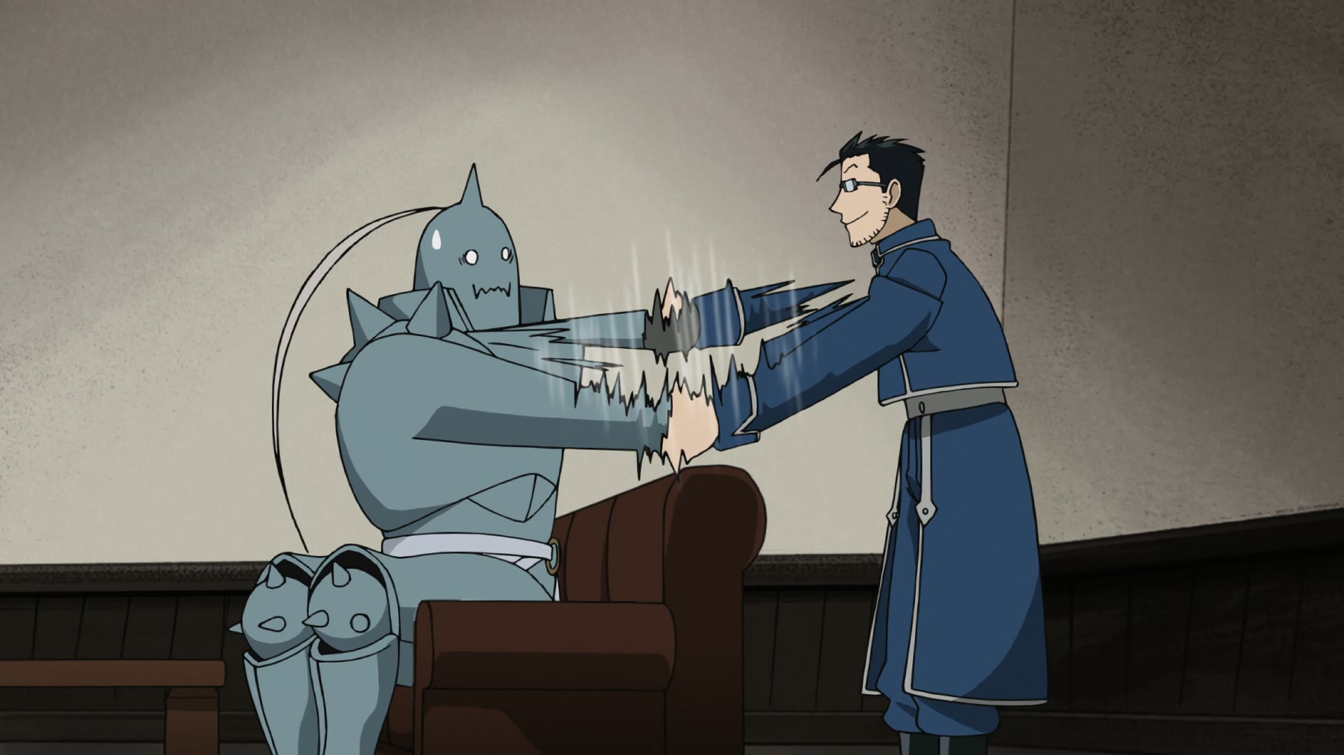 Fullmetal Alchemist: Brotherhood Ep 1: Fullmetal Alchemist @ 00:06:48