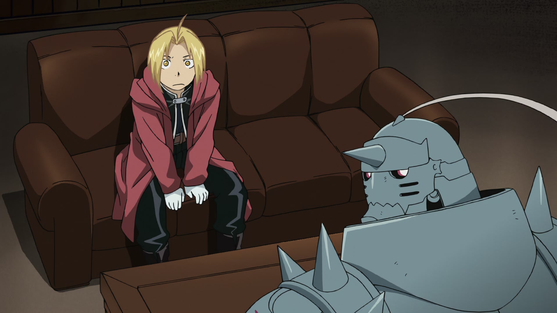 Fullmetal Alchemist: Brotherhood Ep 1: Fullmetal Alchemist @ 00:07:12