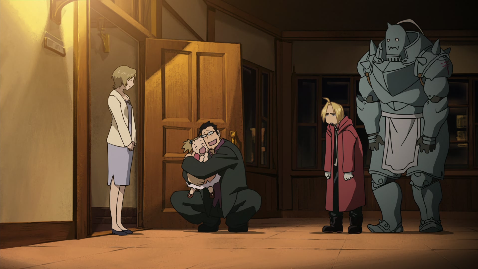 Fullmetal Alchemist: Brotherhood Ep 1: Fullmetal Alchemist @ 00:07:29