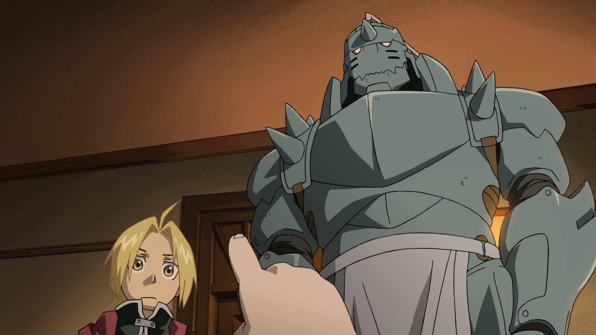 Fullmetal Alchemist: Brotherhood Ep 1: Fullmetal Alchemist @ 00:07:43
