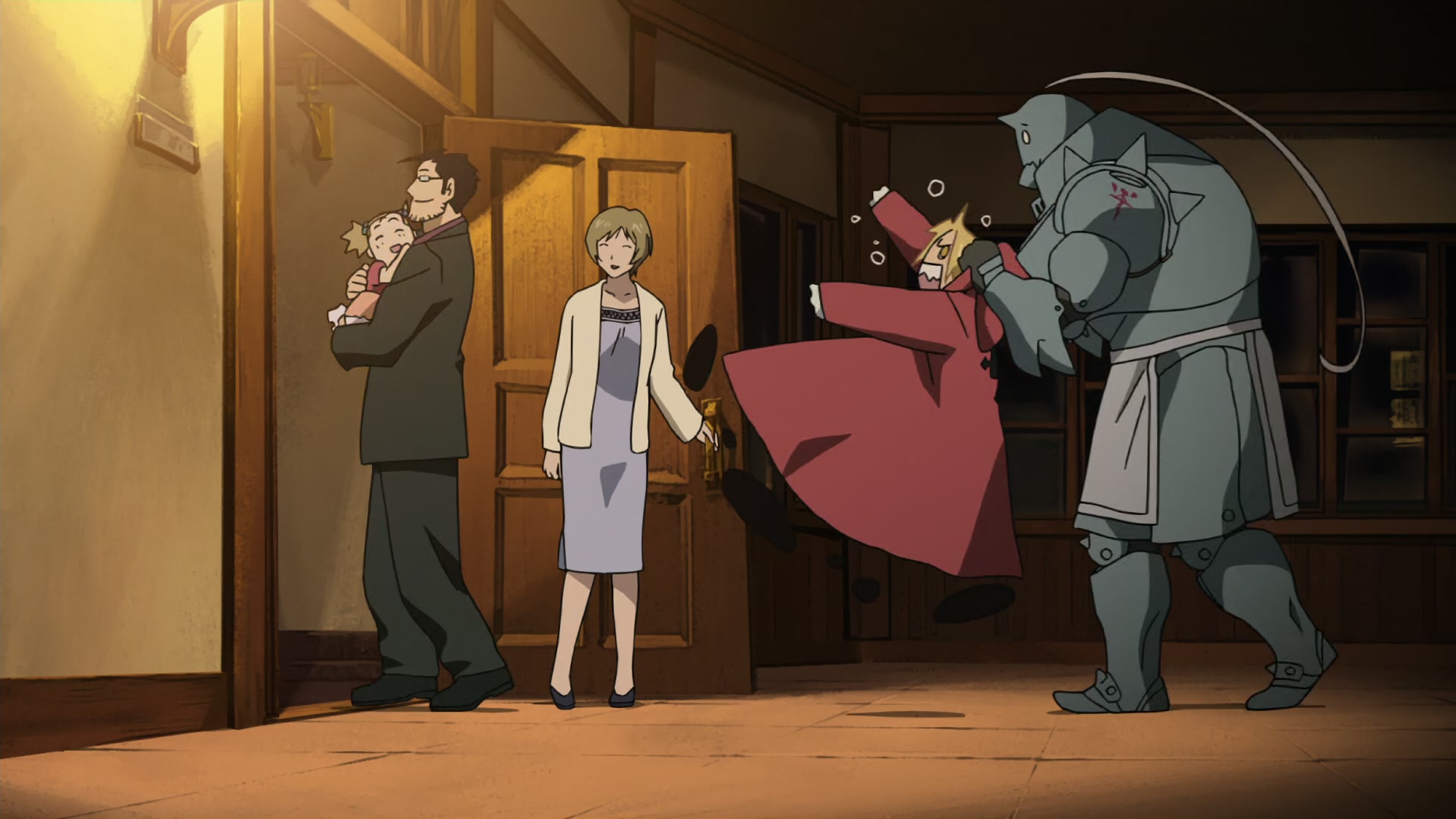 Fullmetal Alchemist: Brotherhood Ep 1: Fullmetal Alchemist @ 00:08:00