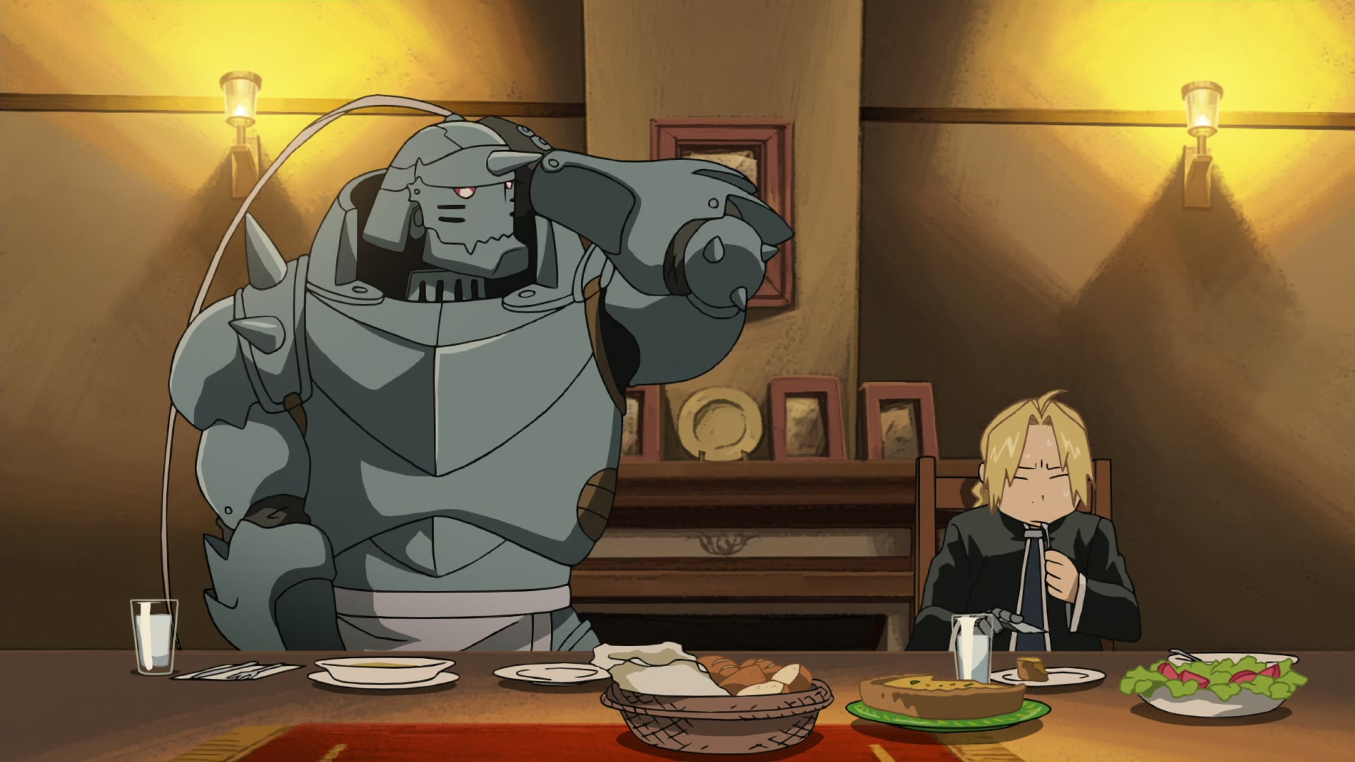 Fullmetal Alchemist: Brotherhood Ep 1: Fullmetal Alchemist @ 00:08:27