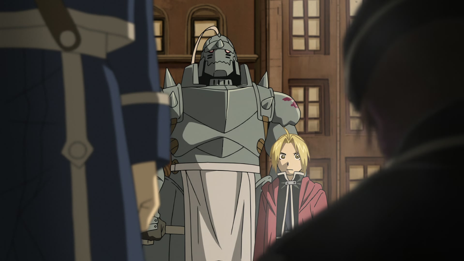 Fullmetal Alchemist: Brotherhood Ep 1: Fullmetal Alchemist @ 00:11:37