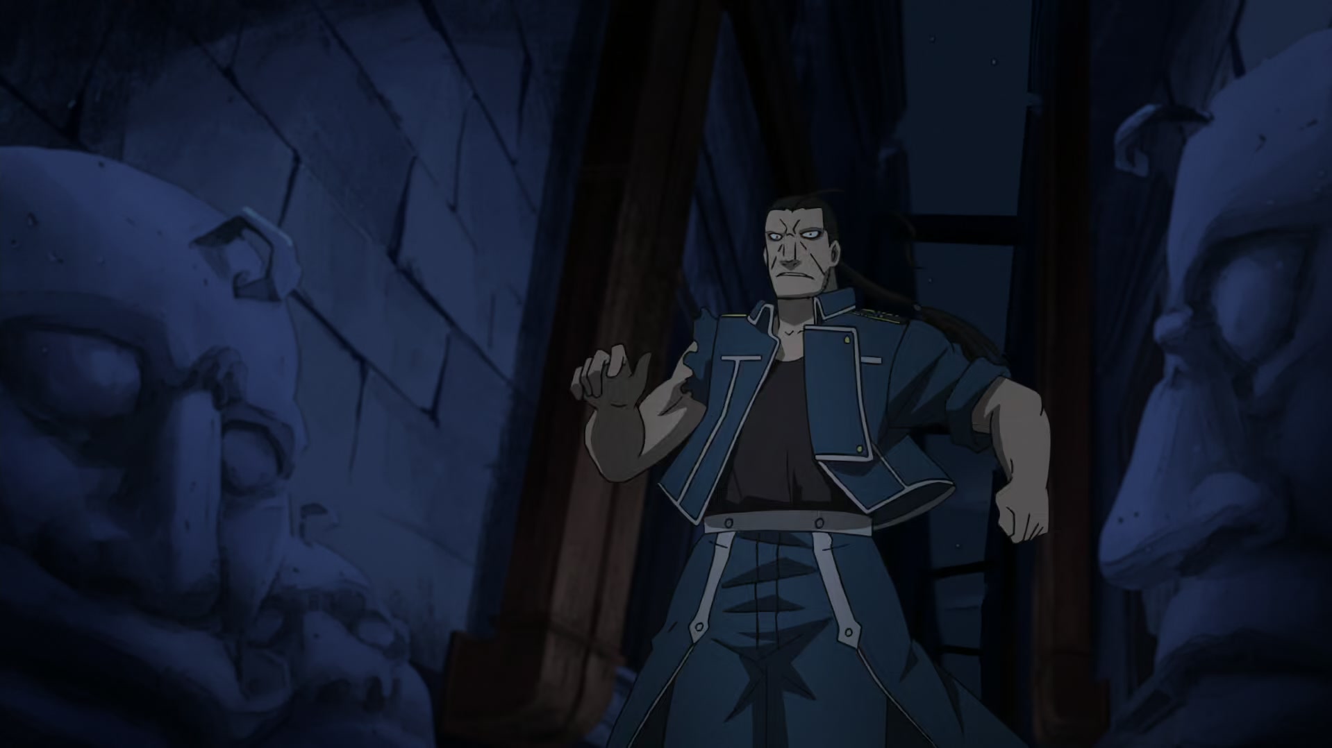 Fullmetal Alchemist: Brotherhood Ep 1: Fullmetal Alchemist @ 00:13:29
