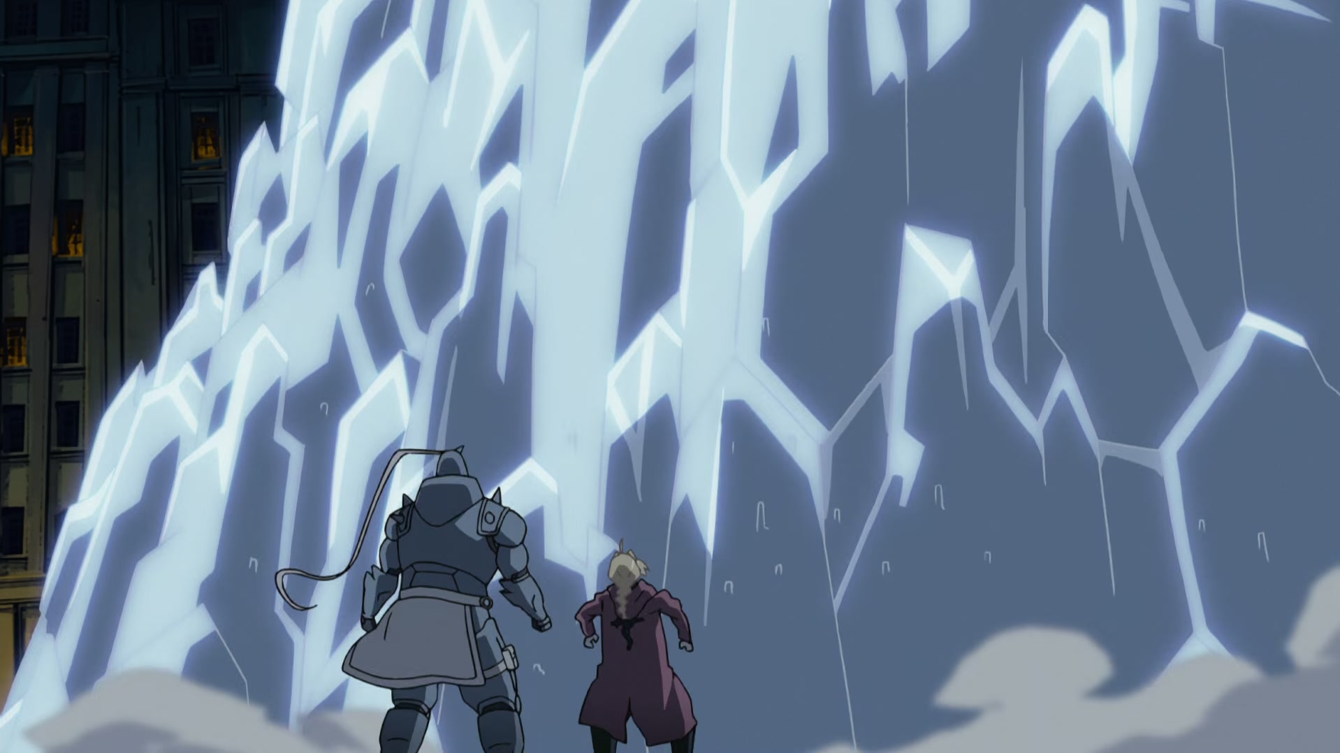 Fullmetal Alchemist: Brotherhood Ep 1: Fullmetal Alchemist @ 00:15:11