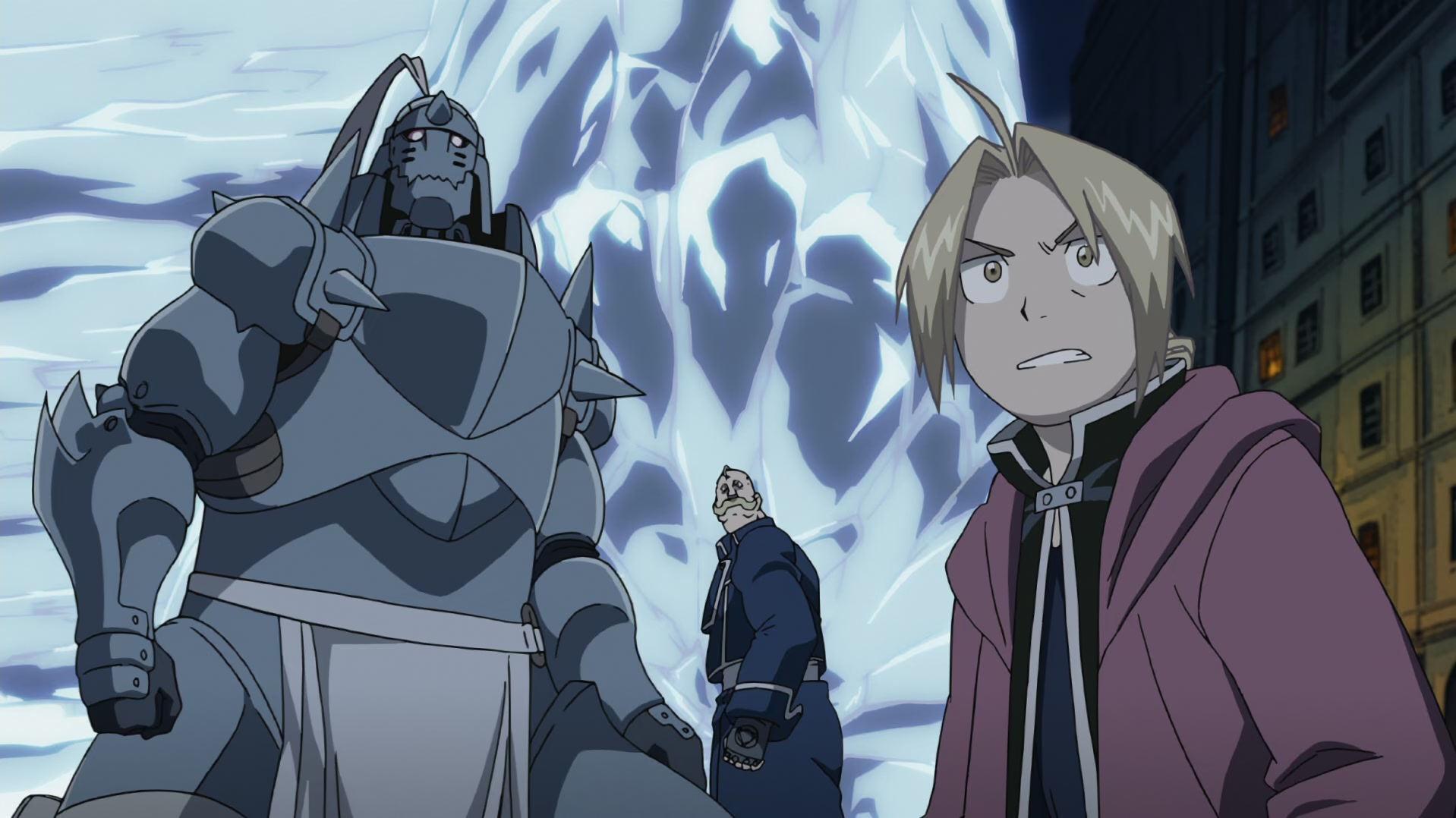 Fullmetal Alchemist: Brotherhood Ep 1: Fullmetal Alchemist @ 00:15:41