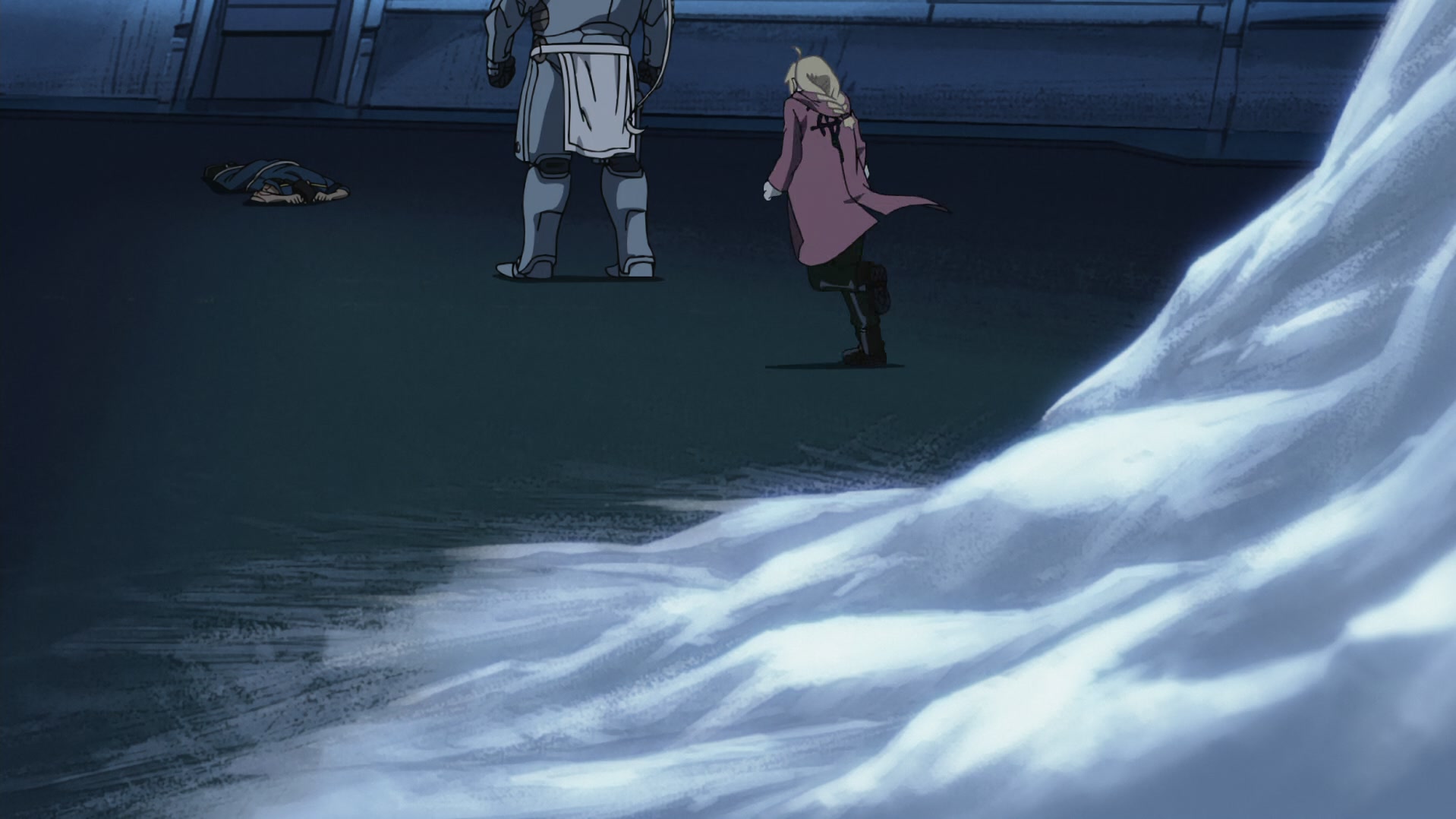 Fullmetal Alchemist: Brotherhood Ep 1: Fullmetal Alchemist @ 00:18:04