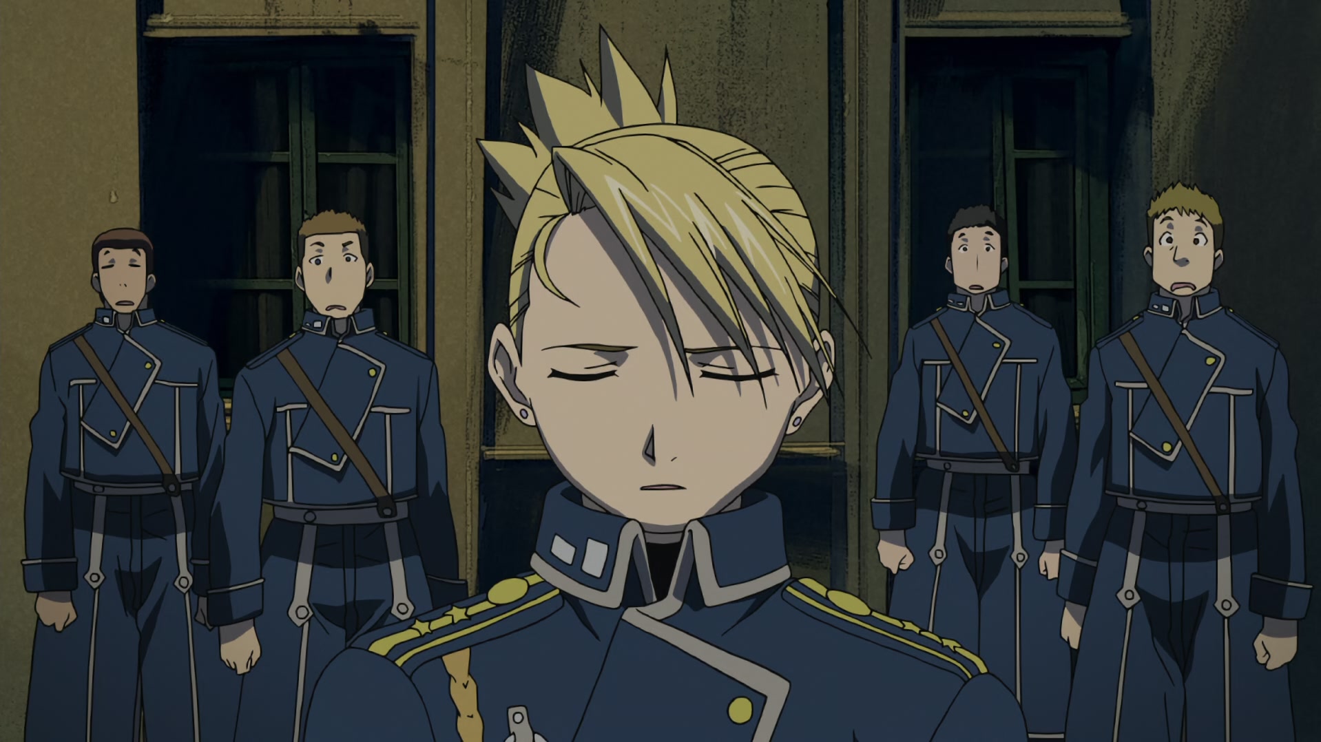 Fullmetal Alchemist: Brotherhood Ep 1: Fullmetal Alchemist @ 00:19:01