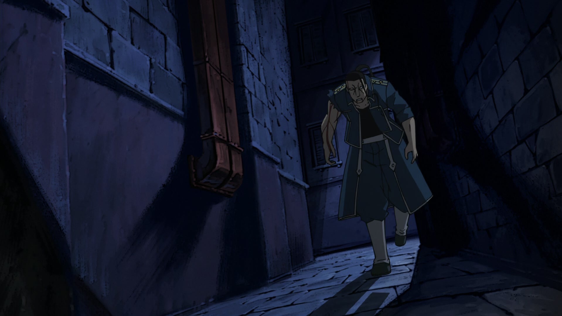 Fullmetal Alchemist: Brotherhood Ep 1: Fullmetal Alchemist @ 00:19:08