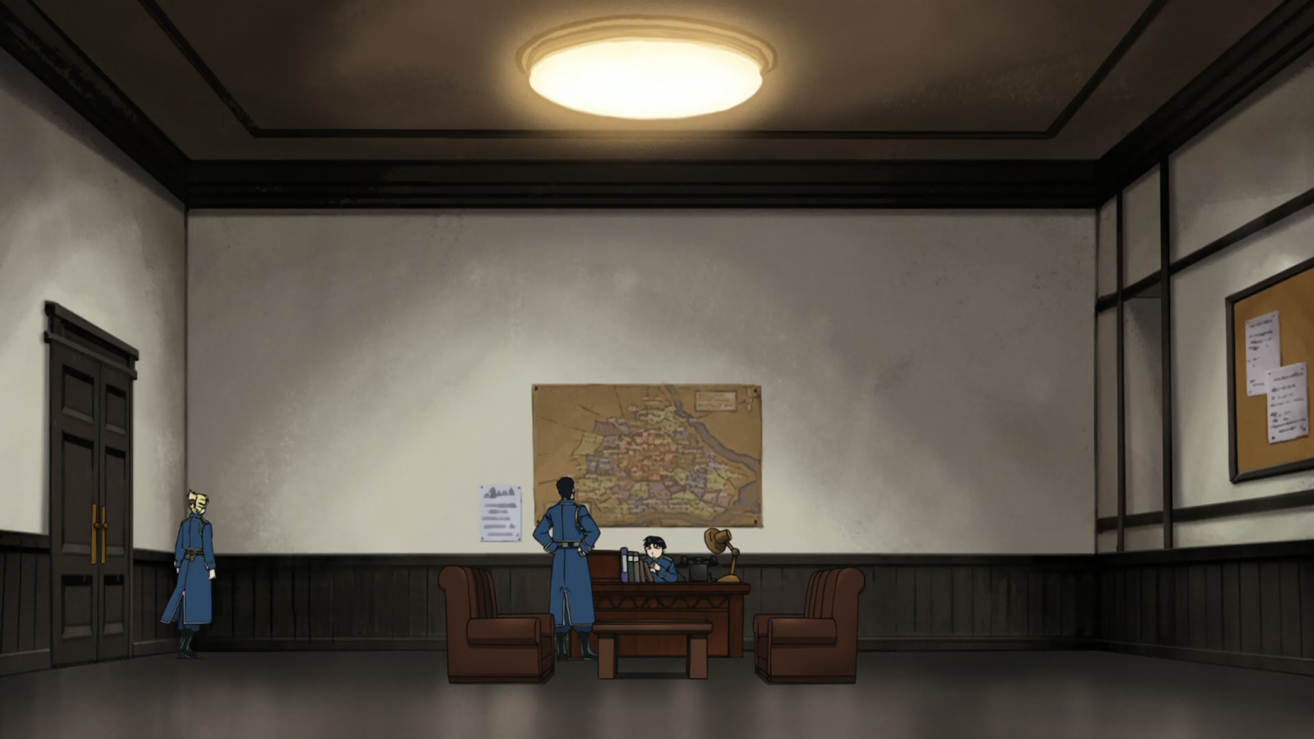 Fullmetal Alchemist: Brotherhood Ep 1: Fullmetal Alchemist @ 00:21:00