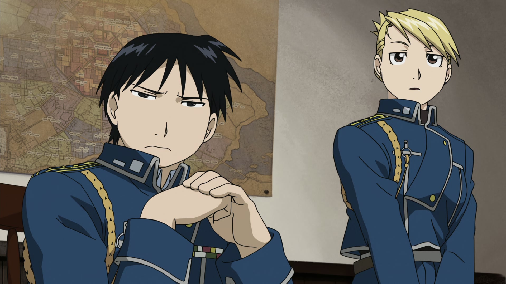 Fullmetal Alchemist: Brotherhood Ep 1: Fullmetal Alchemist @ 00:21:17