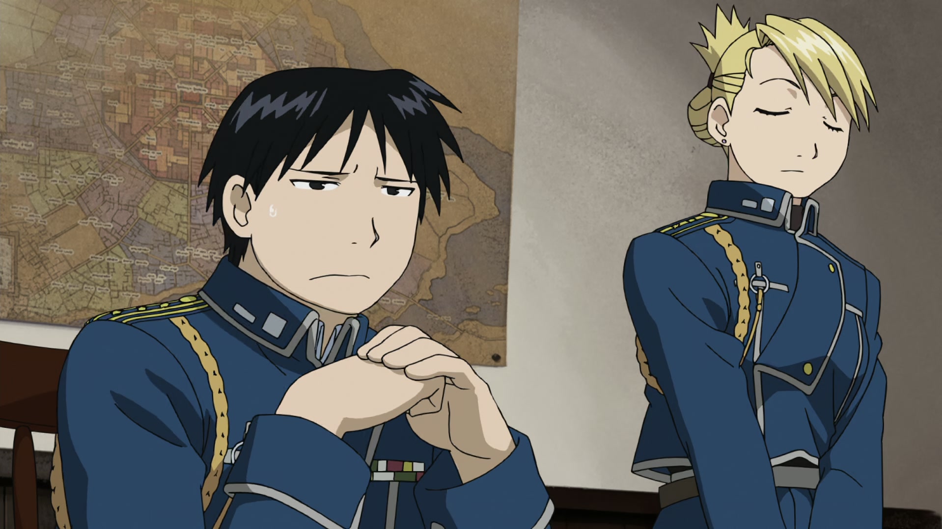 Fullmetal Alchemist: Brotherhood Ep 1: Fullmetal Alchemist @ 00:21:20