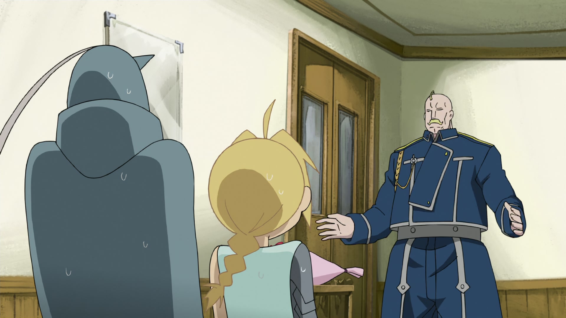 Fullmetal Alchemist: Brotherhood Ep 1: Fullmetal Alchemist @ 00:21:41