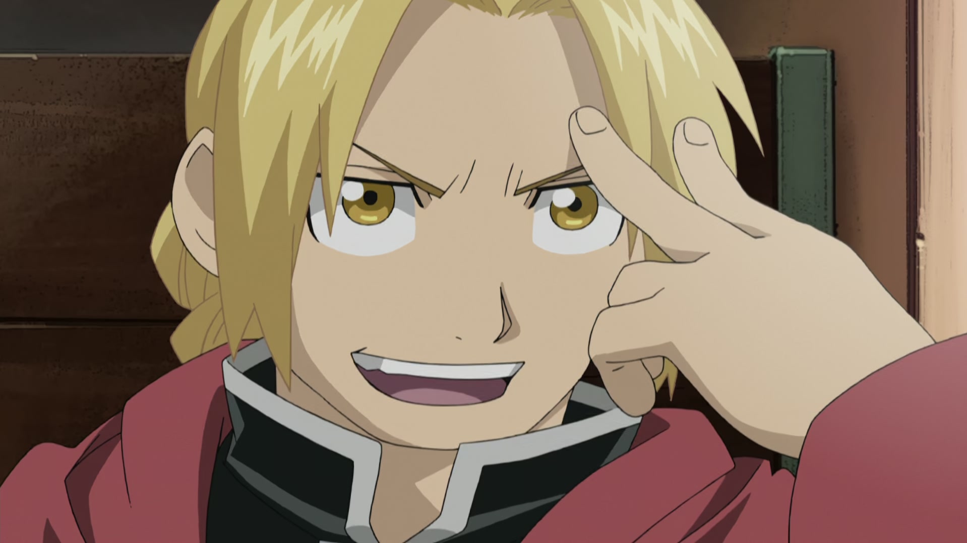 Fullmetal Alchemist: Brotherhood Ep 2: The First Day @ 00:02:24
