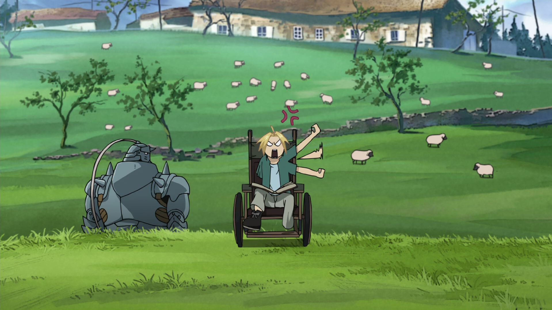 Fullmetal Alchemist: Brotherhood Ep 2: The First Day @ 00:02:51
