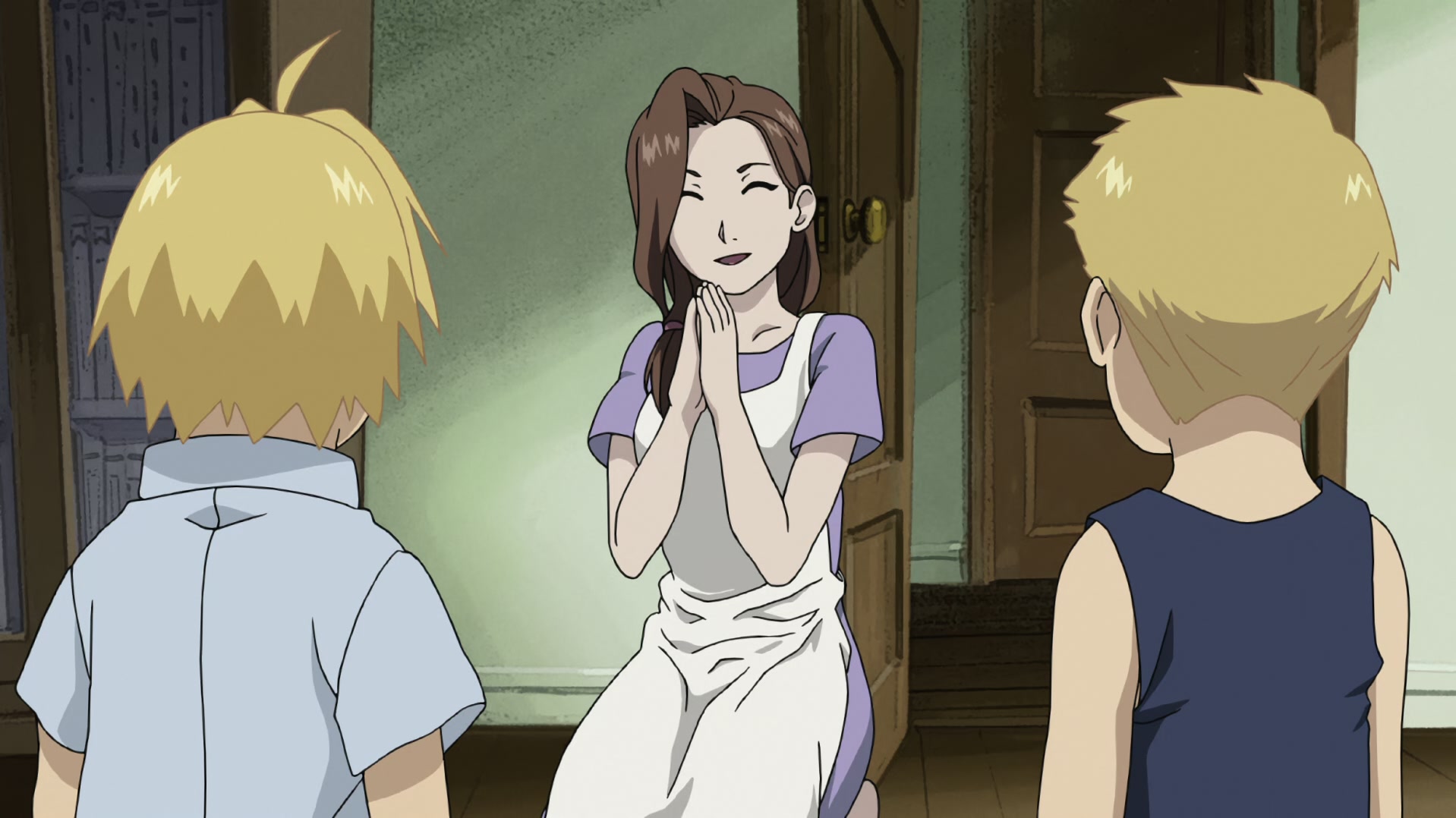 Fullmetal Alchemist: Brotherhood Ep 2: The First Day @ 00:03:35