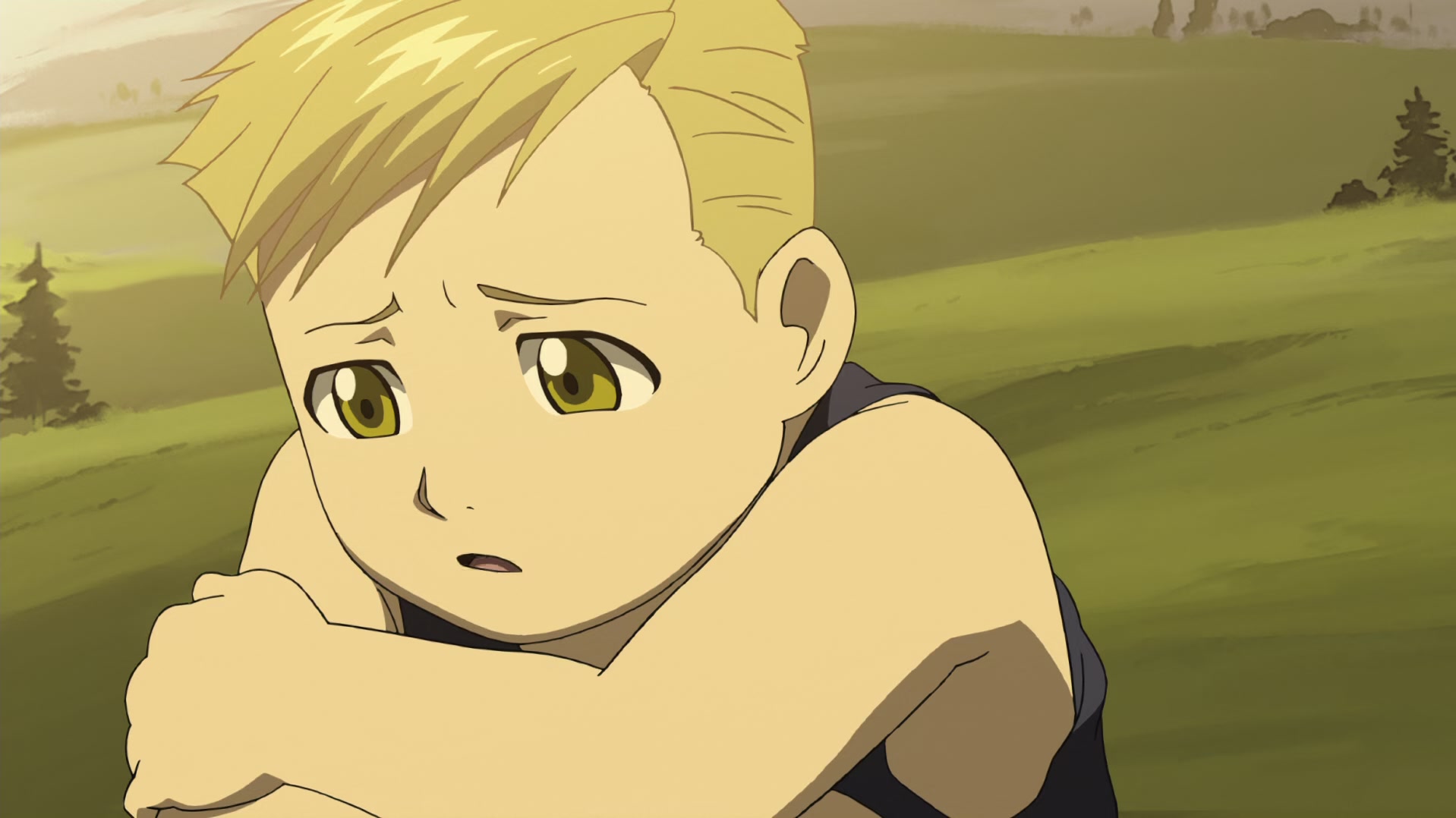 Fullmetal Alchemist: Brotherhood Ep 2: The First Day @ 00:04:09