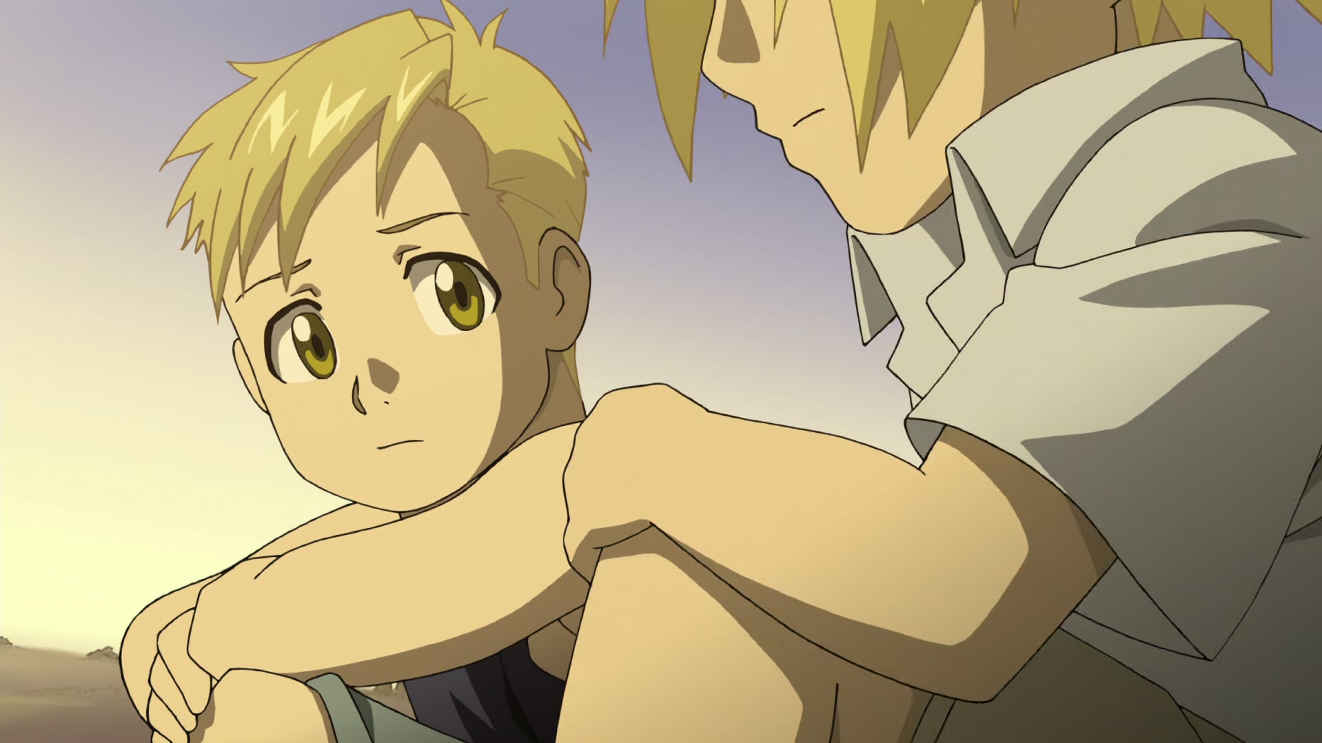 Fullmetal Alchemist: Brotherhood Ep 2: The First Day @ 00:04:32