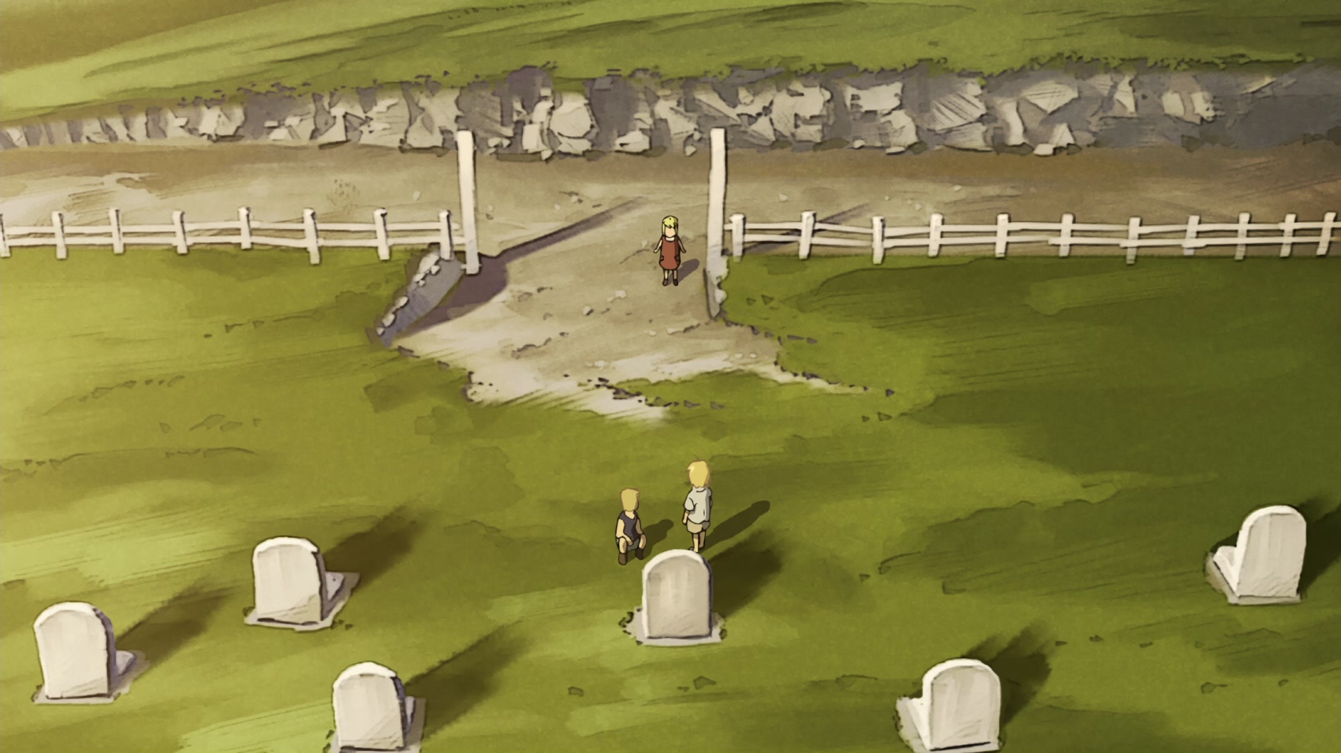 Fullmetal Alchemist: Brotherhood Ep 2: The First Day @ 00:04:46