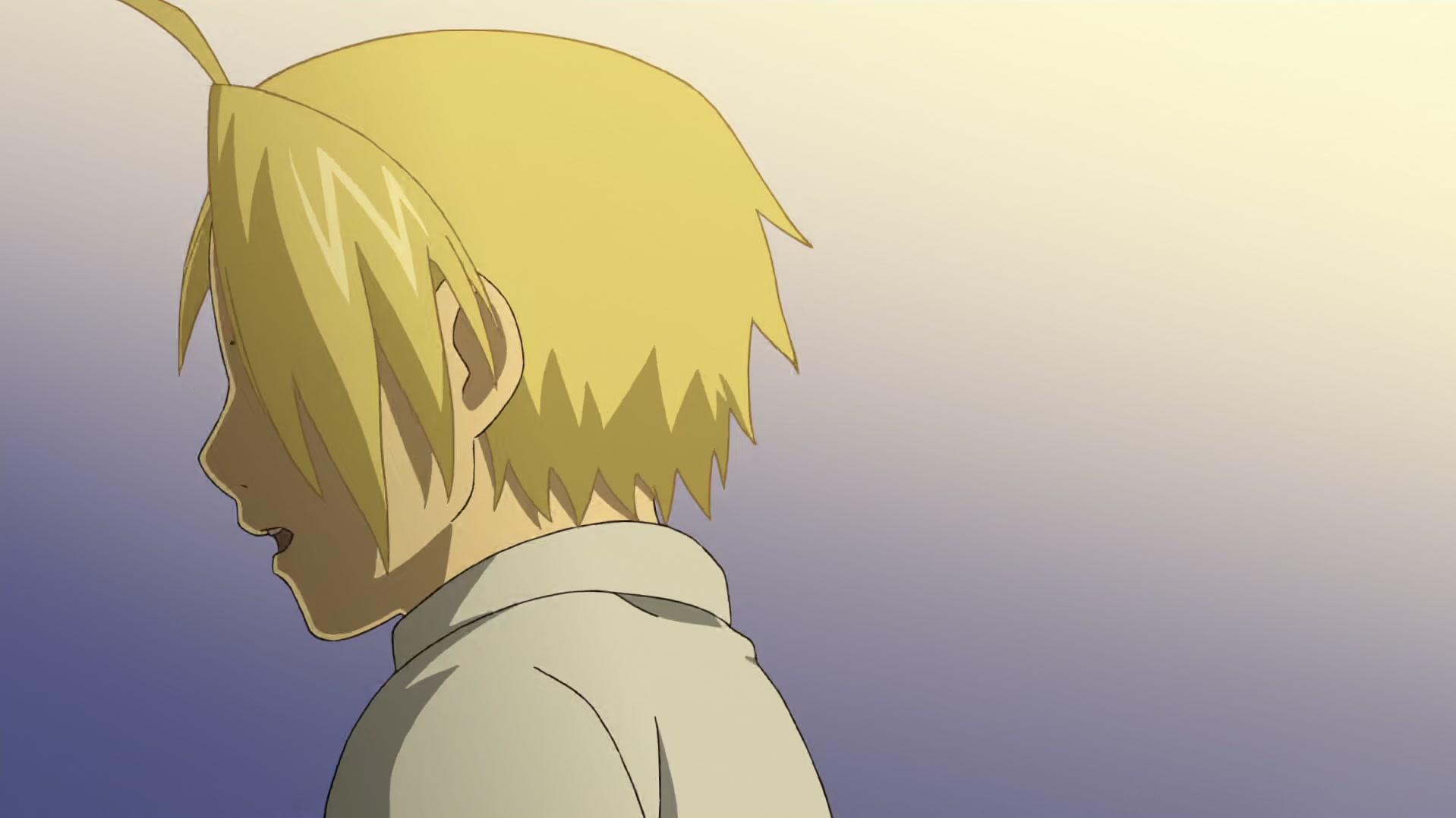 Fullmetal Alchemist: Brotherhood Ep 2: The First Day @ 00:04:53