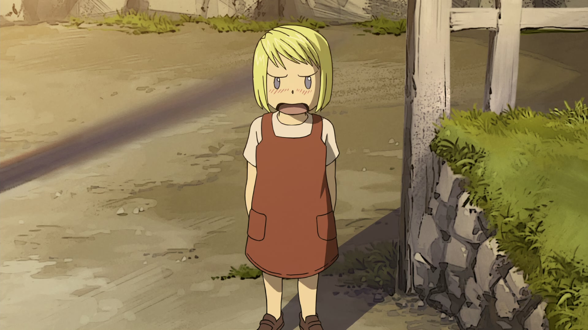 Fullmetal Alchemist: Brotherhood Ep 2: The First Day @ 00:04:59