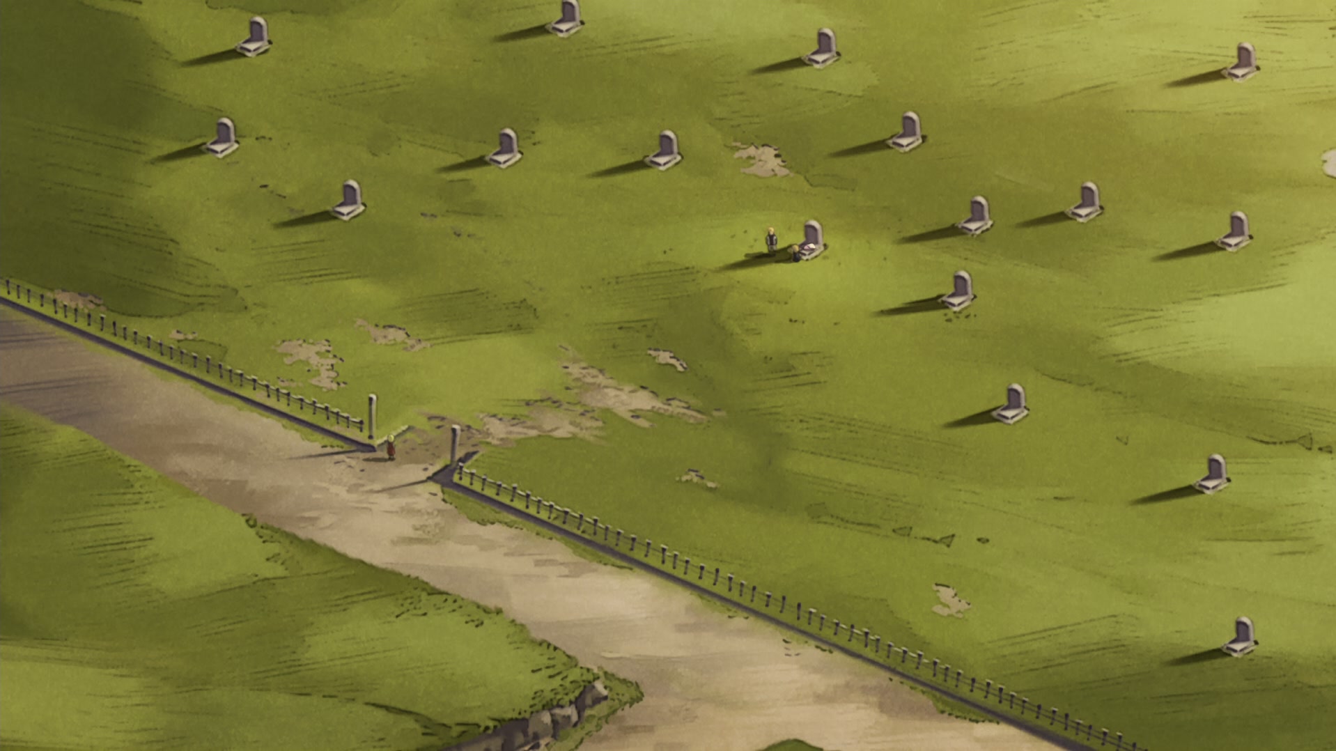 Fullmetal Alchemist: Brotherhood Ep 2: The First Day @ 00:05:03